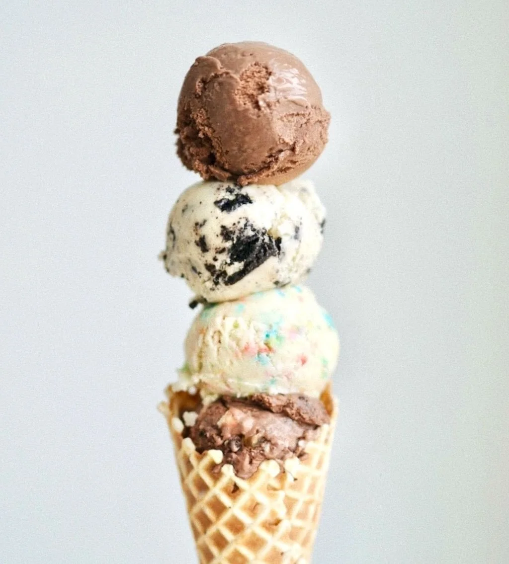 IT'S A GIVEAWAY!⁠
⁠
Tell us which 4 Kind/Bestie flavours would make up your dream quadruple-scoop for a chance to win a $25 gift card to BOTH Kind and Bestie! We're picking 4 winners on Friday, August 8 at 6pm. ⁠
⁠
*We will contact winners by posting