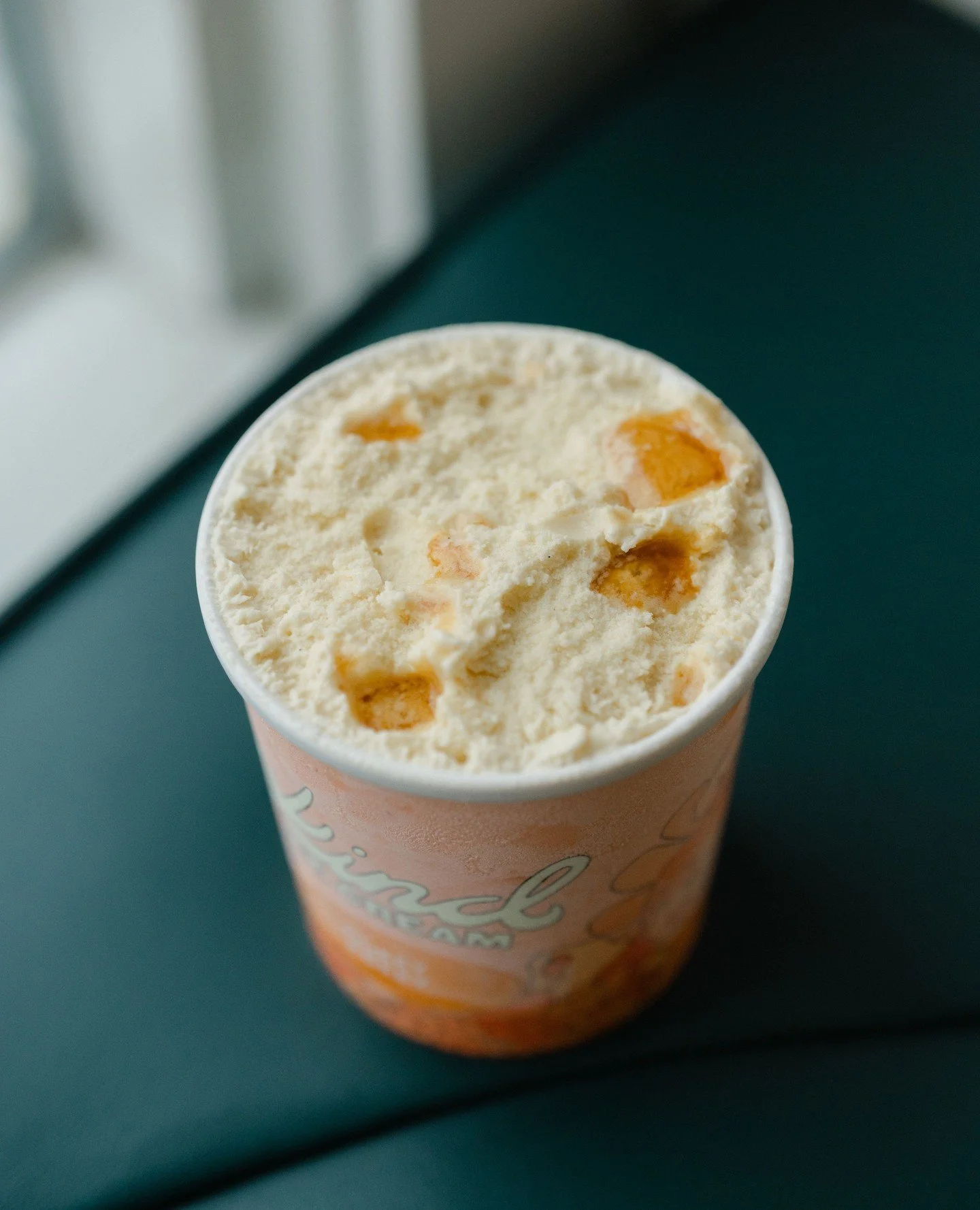 BELOVED. That's how we would describe Hokey Pokey, a favourite flavour that we love to bring back in the summertime. It's on the simple side, with real vanilla bean ice cream packed with sponge toffee that we make here at our kitchen. Simple as it ma