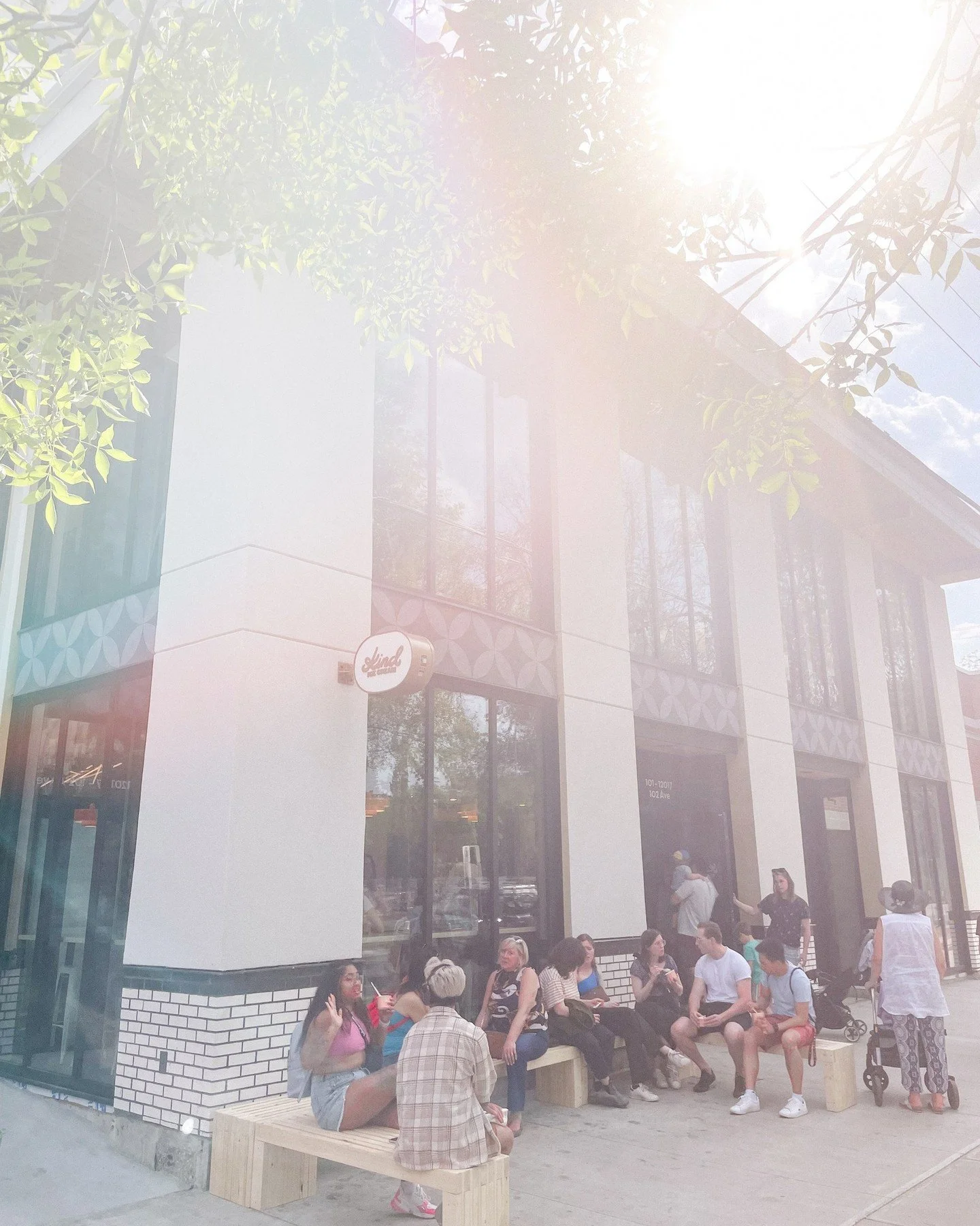 This summer hasn&rsquo;t felt the most&hellip;. summerlike, so thanks for showing up for us! Rain or shine or clouds or wind, it&rsquo;s our favourite season for a reason 💞