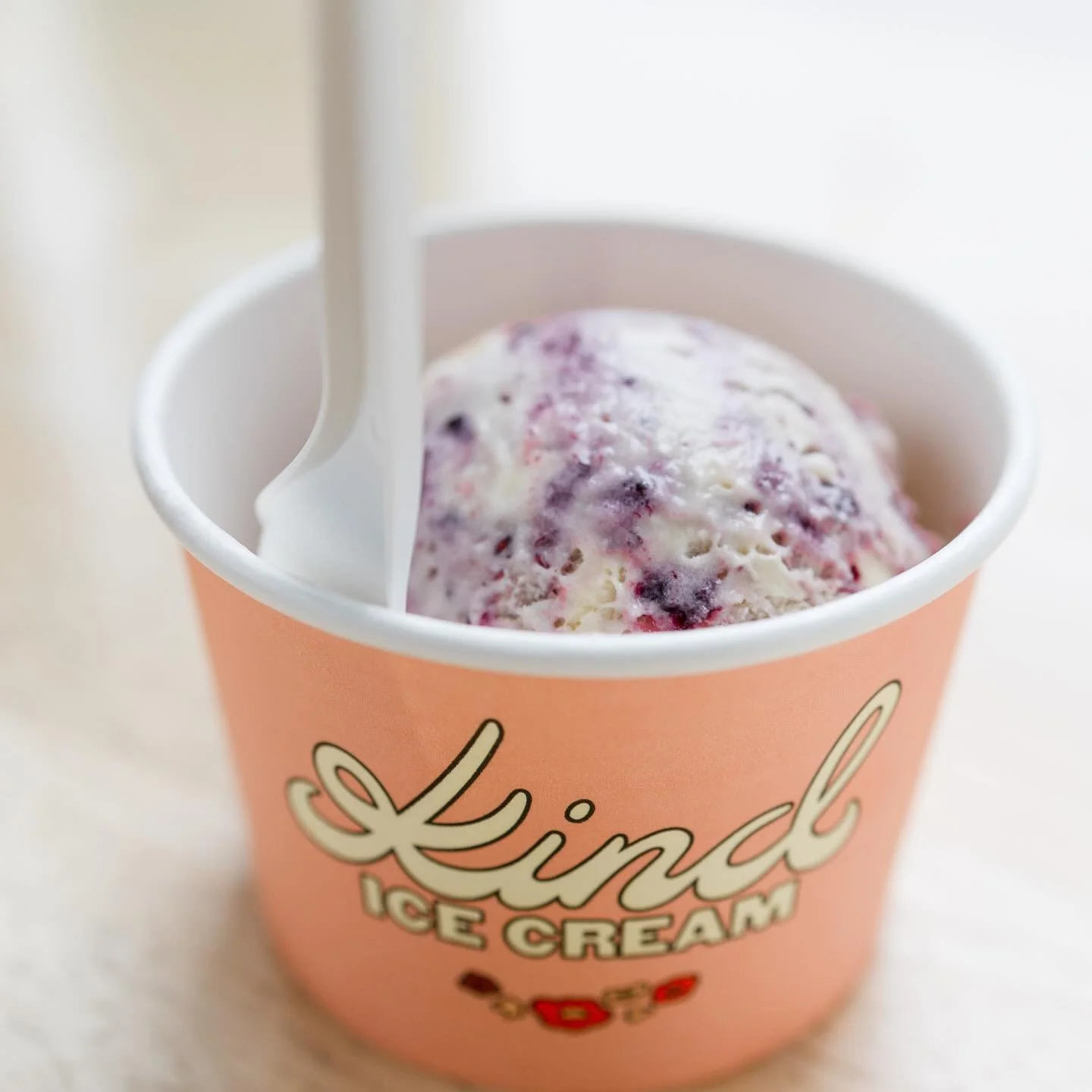 Today is National Day for Truth &amp; Reconciliation, and in recognition, we&rsquo;re scooping Bannock &amp; Prairie Berry. It features a passed-down bannock recipe with a swirl of haskaps, Saskatoons, blueberries, and strawberries. 100% of today&rsq