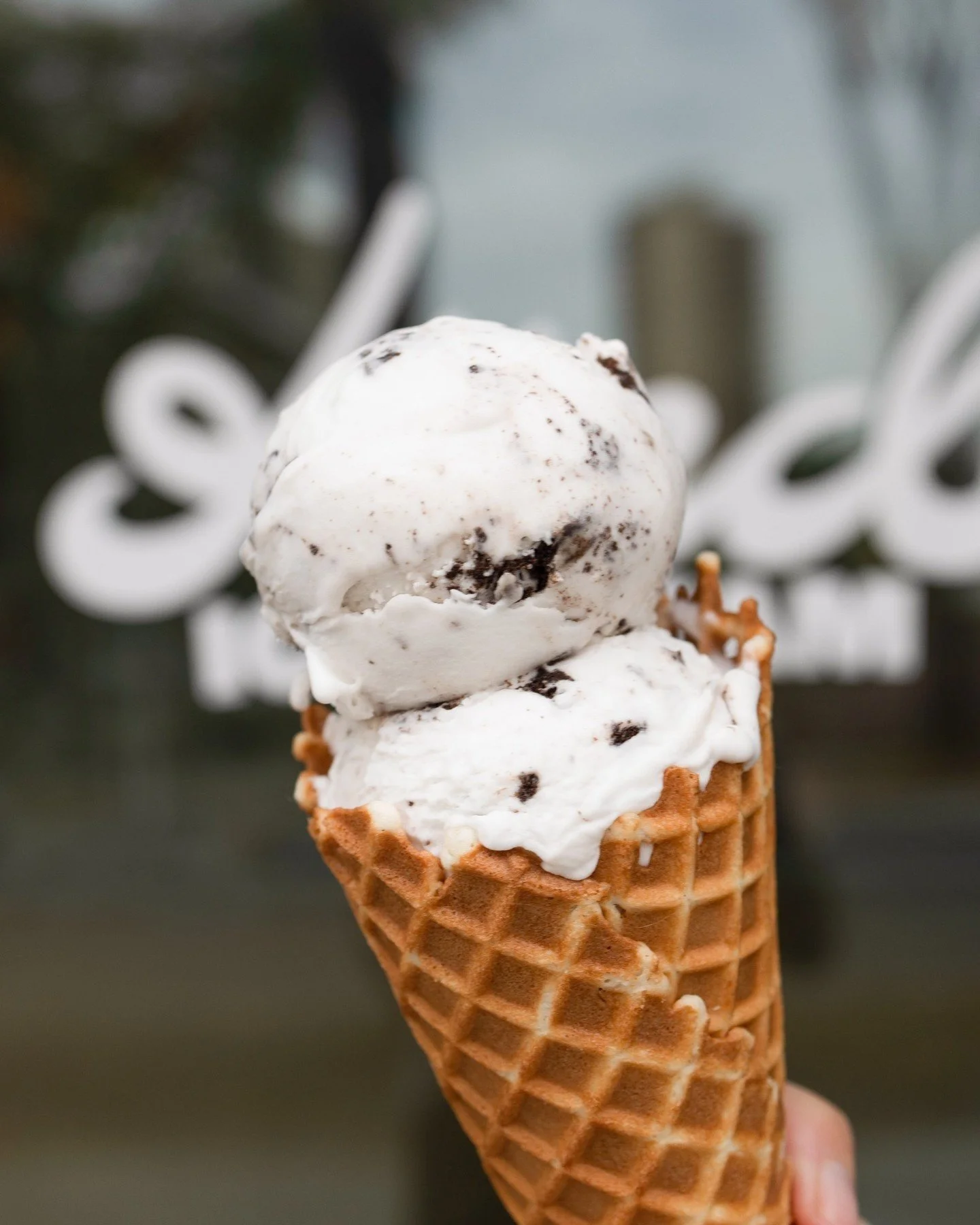We heard you loud and clear! Dairy-free Cookies &amp; Cream is here for the month and it&rsquo;s just as creamy and dreamy as the dairy version.