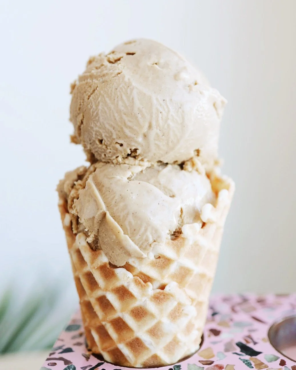 Salted Caramel appreciation post &hearts;️ This year Salted Caramel came out on top as our most-scooped flavour of the summer. We love to see it, because this flavour was the very first one we tested and perfected way back in 2018 before we opened so