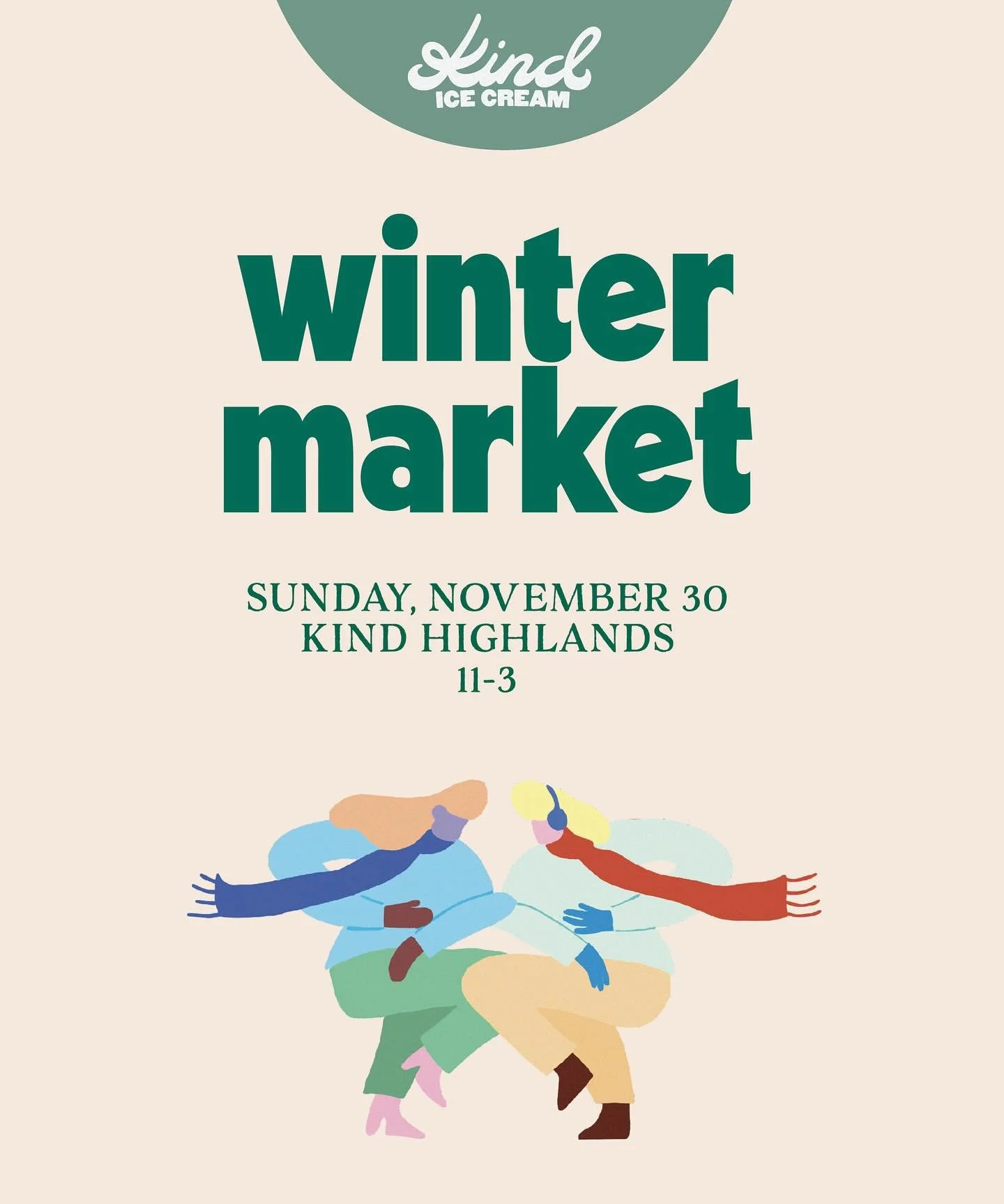 Join us this weekend at our first winter market of the year! On Sunday from 11-3 at our Highlands shop we&rsquo;ll be joined by these magical vendors:

Garments&nbsp;by @shopnor
Queer art by @the.botanical.girl
Florals by @poppyandwhimsy
Jewelry and 