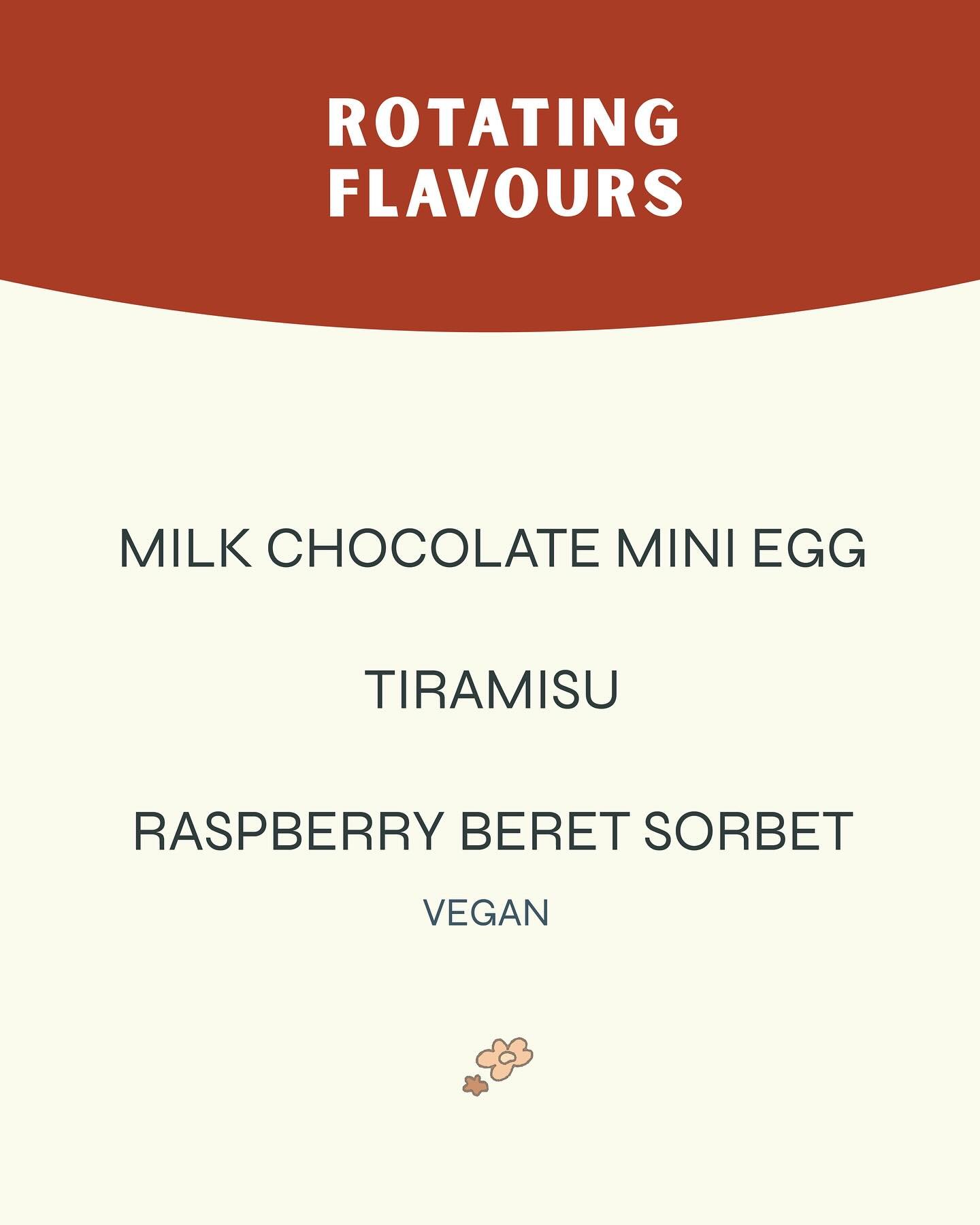 March! Which sunny flavour are you grabbing first? 🐇