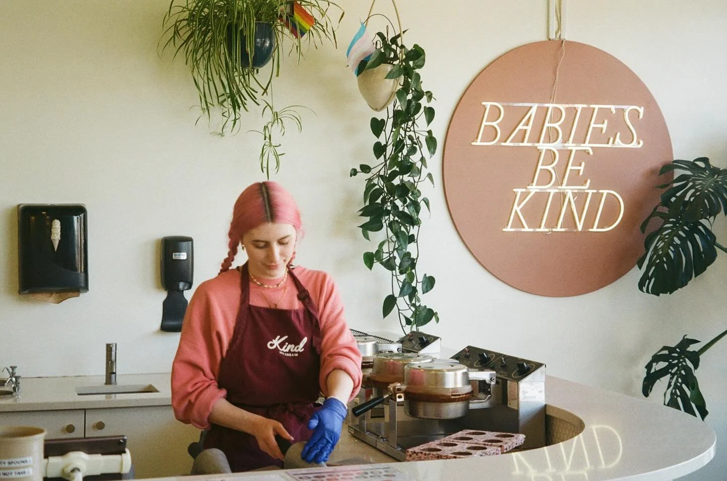 Quite probably our favourite corner in this whole beautiful city &hearts;️