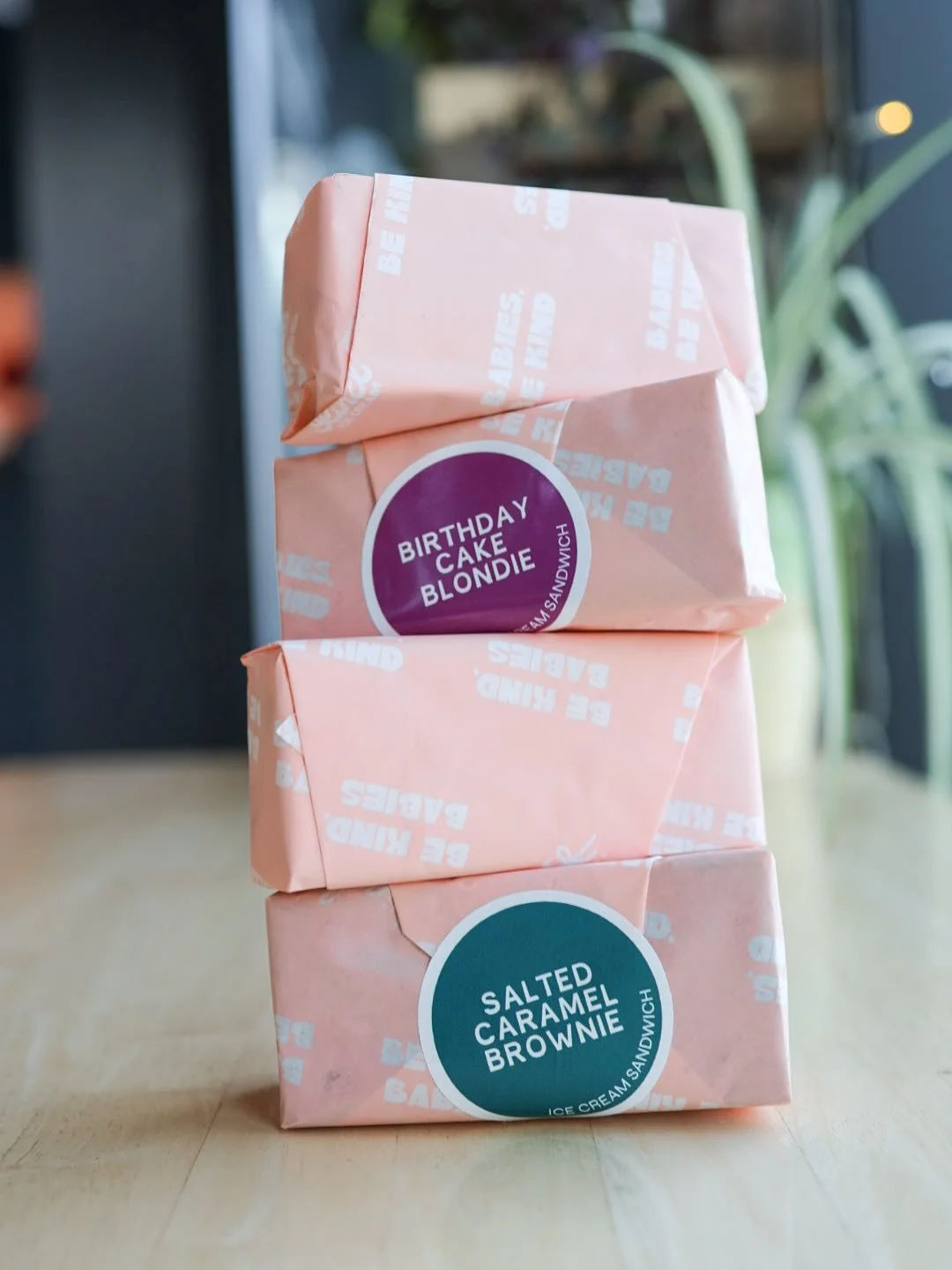 It&rsquo;s the last Ice Cream Sammy drop of the season! As we wind up for summer season, we don&rsquo;t have the capacity to keep making these cuties in our small kitchen. Grab a Birthday Cake Blondie or Salted Caramel Brownie while you still can!