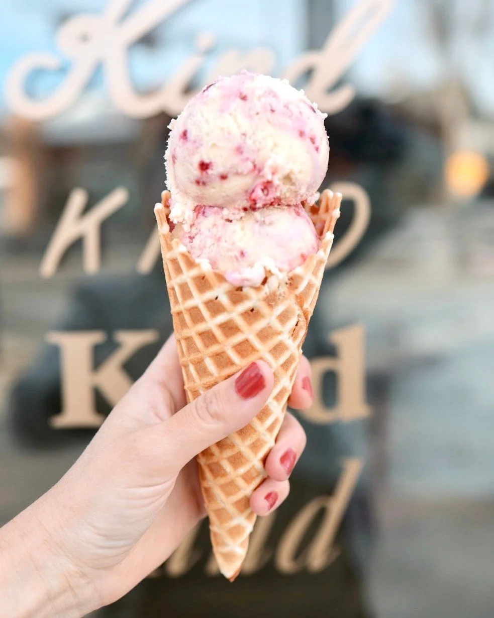 Hey! Lemon &amp; Jammy Raspberry fans! Did you know that we&rsquo;ve had this dairy-free joy-ball of a flavour at Kind since the very very beginning? We&rsquo;ve always loved the perfect combination of ripe raspberries and real lemons, especially in 