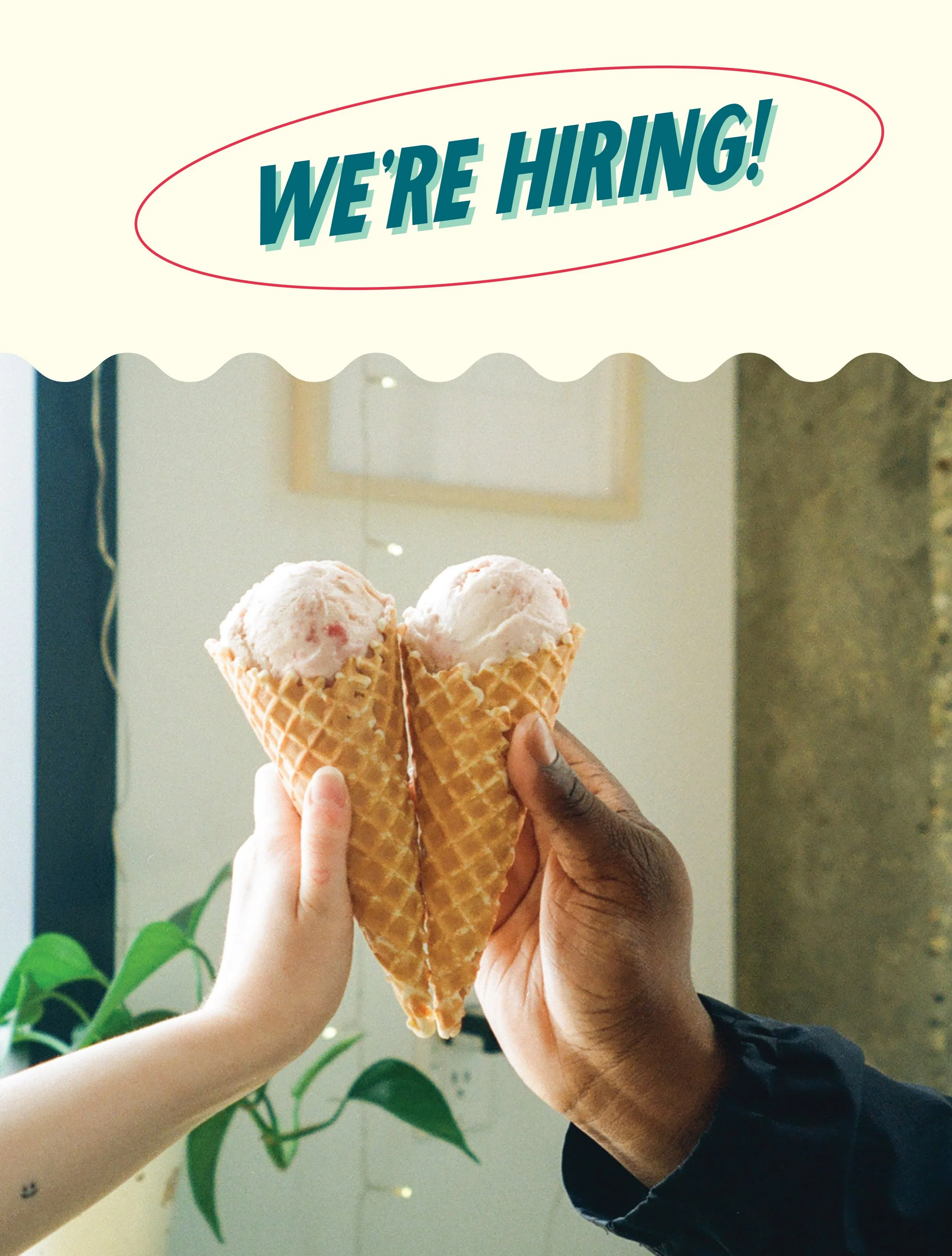 We&rsquo;re looking for an Assistant Store Manager for our iconic Ritchie shop! If you&rsquo;re organized, a strong communicator and natural leader, we&rsquo;d love to hear from you. Find the link in our bio🍦