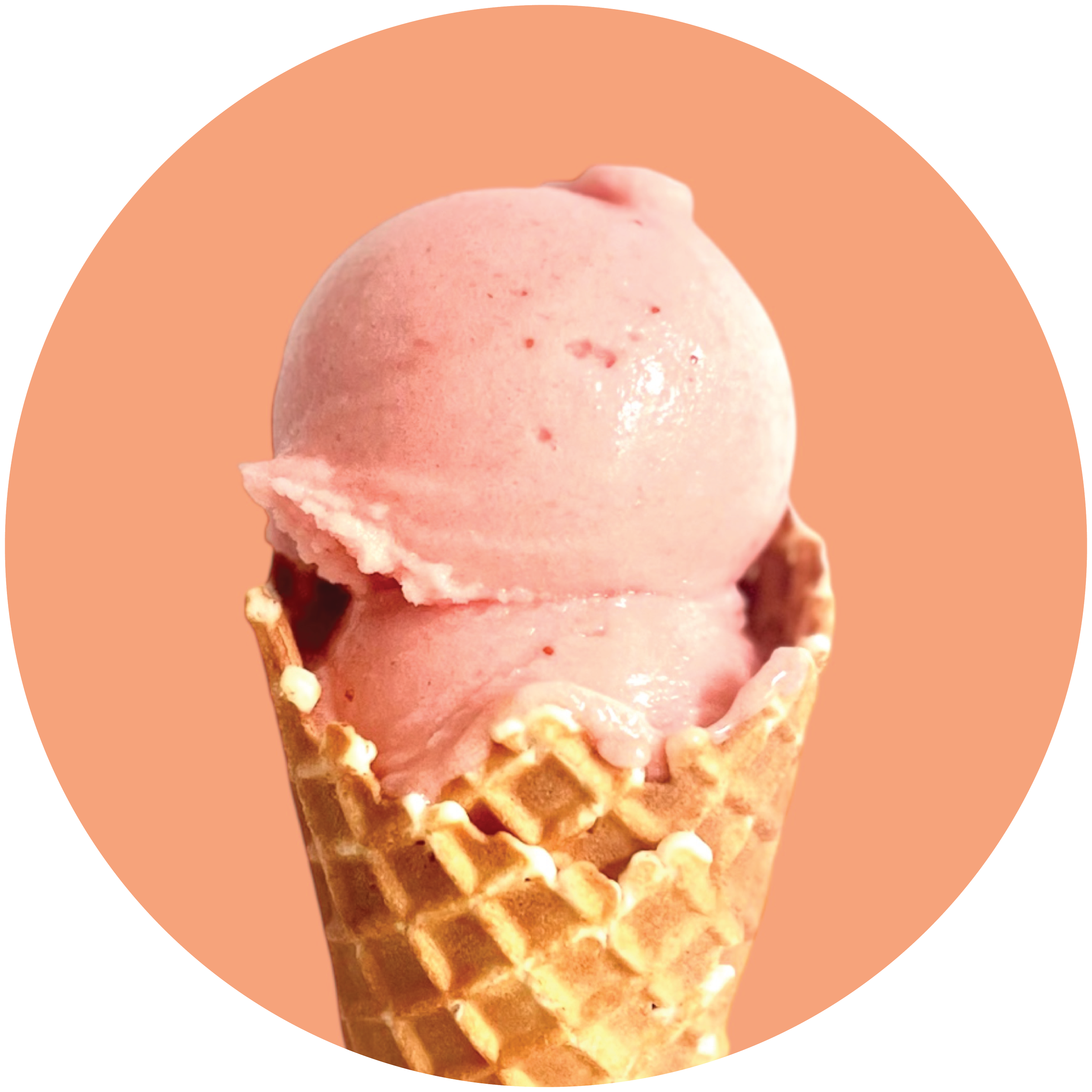 Strawberry Lemonade Sorbet (Vegan)