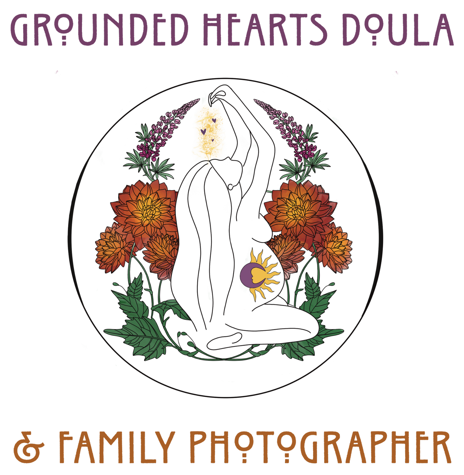 Grounded Hearts Doula &amp; Family Photographer