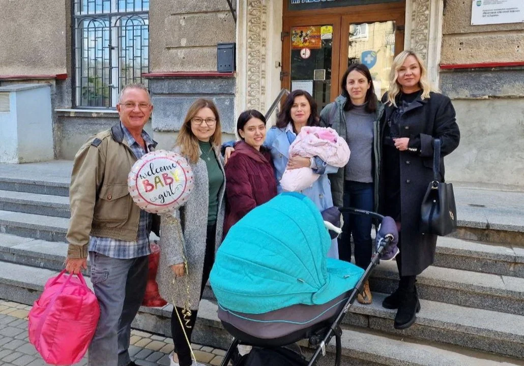 A Newborn is Saved! Meet Baby Kira.