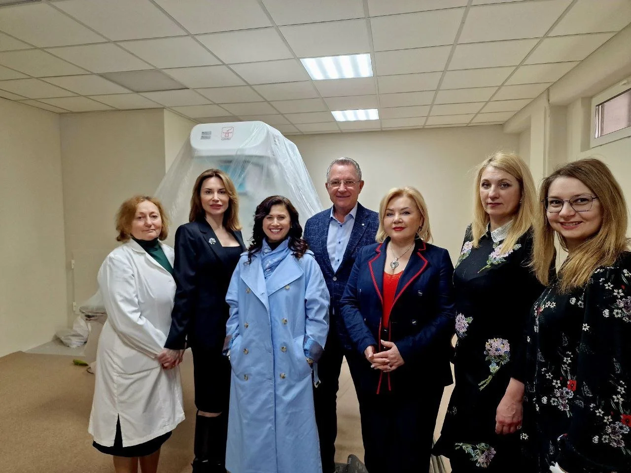 SALI Funds a New Neo-Natal X-Ray Facility