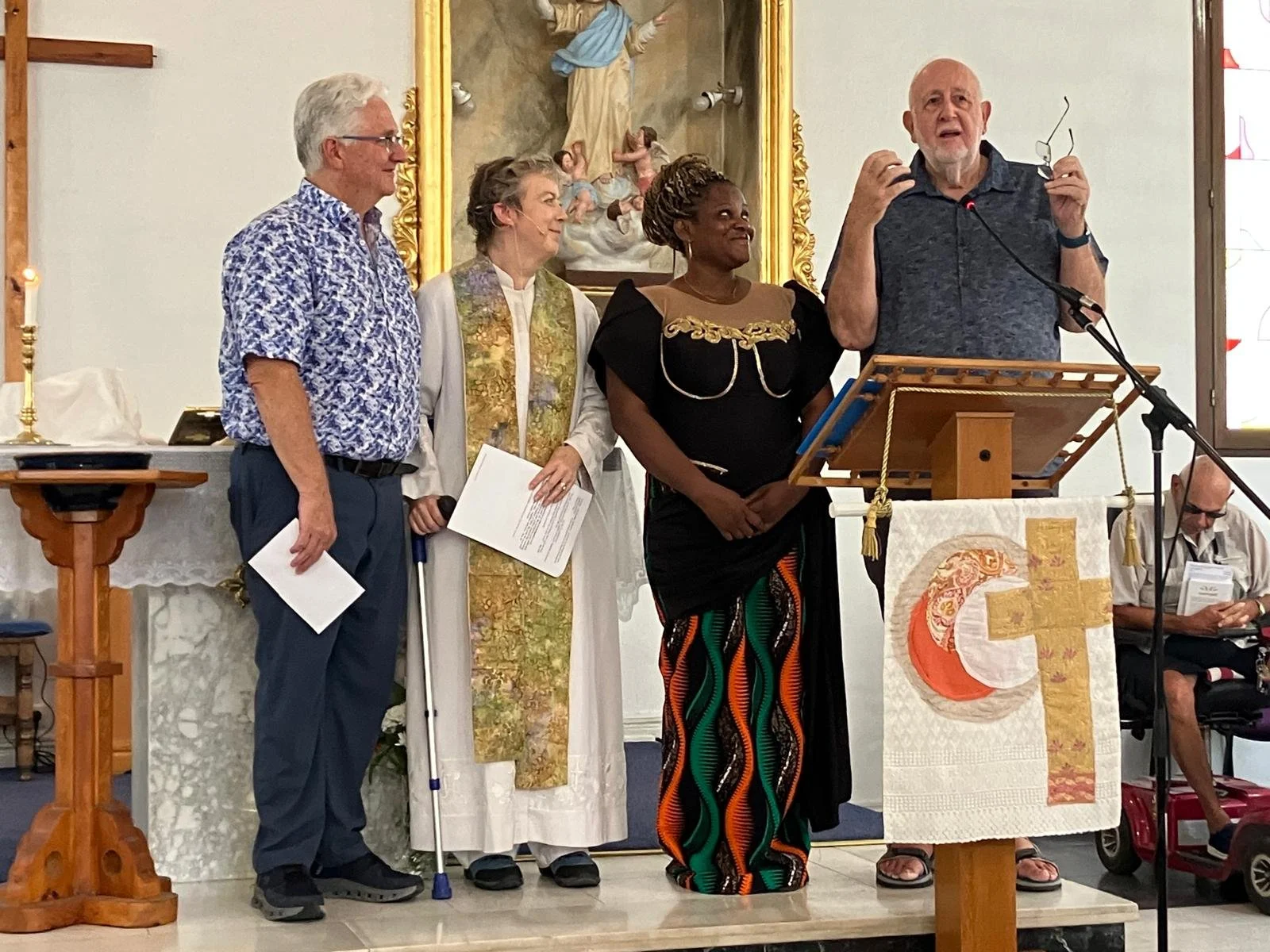 Keith speaking at new member welcome (July 2025).jpg
