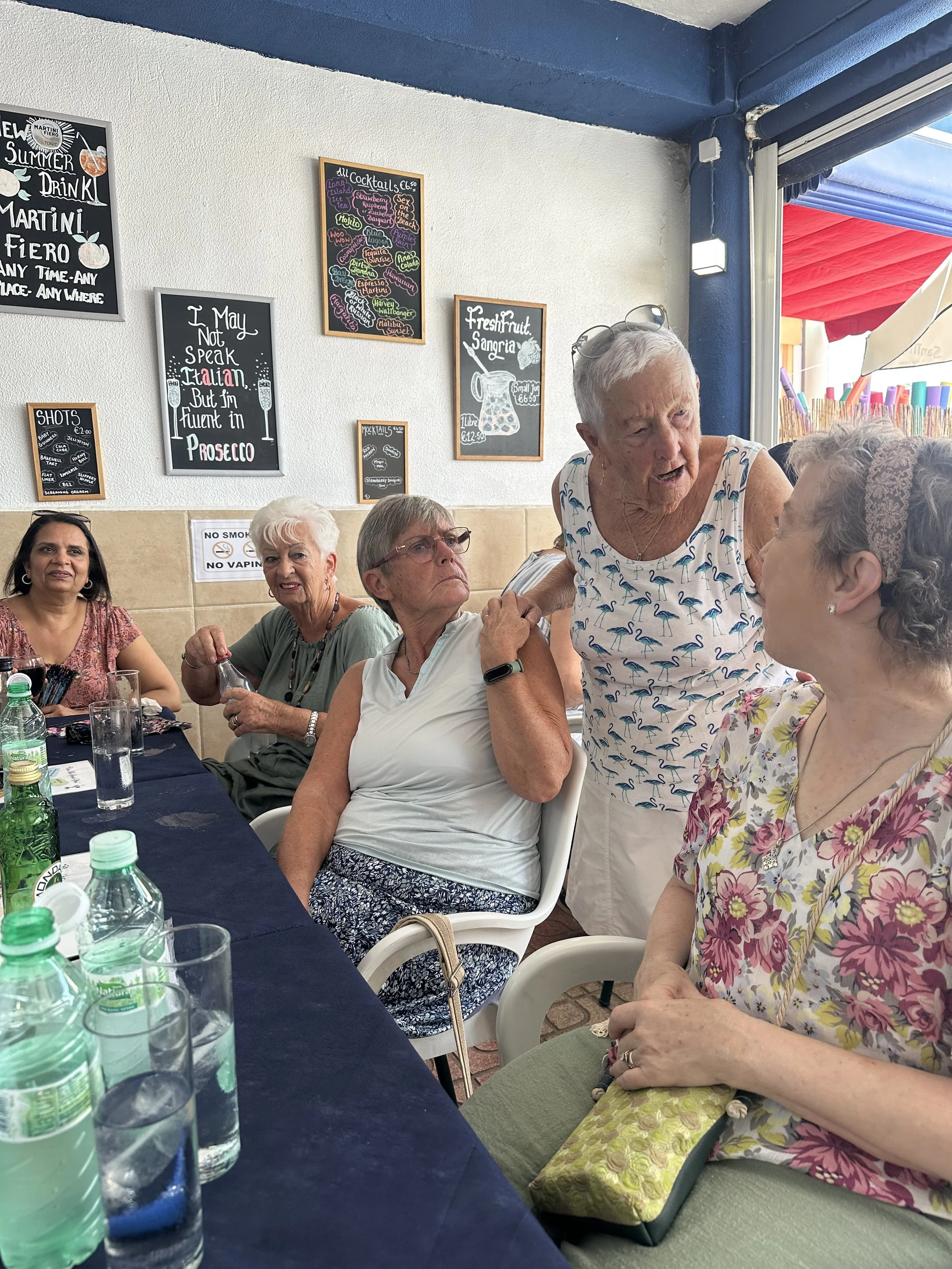 Fellowship and Friendship