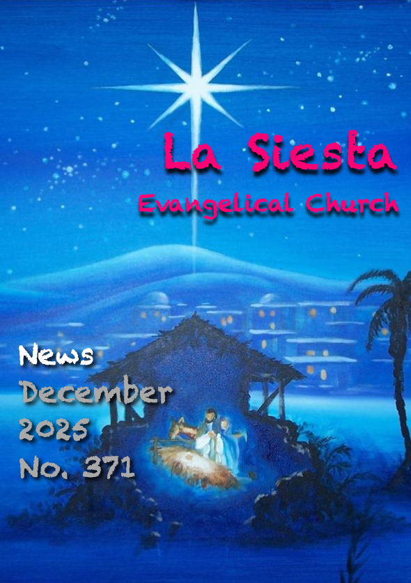 December 2025 Newsletter