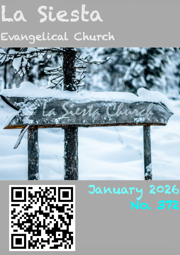 January 2026 Newsletter