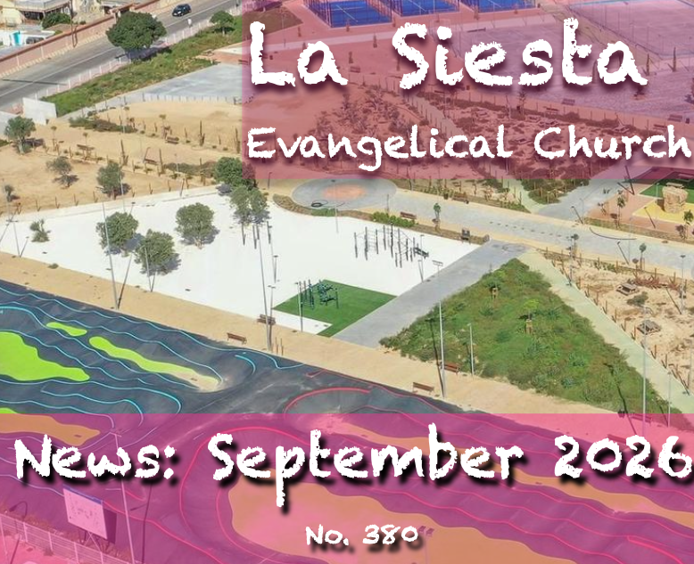 September 2026 Newsletter
