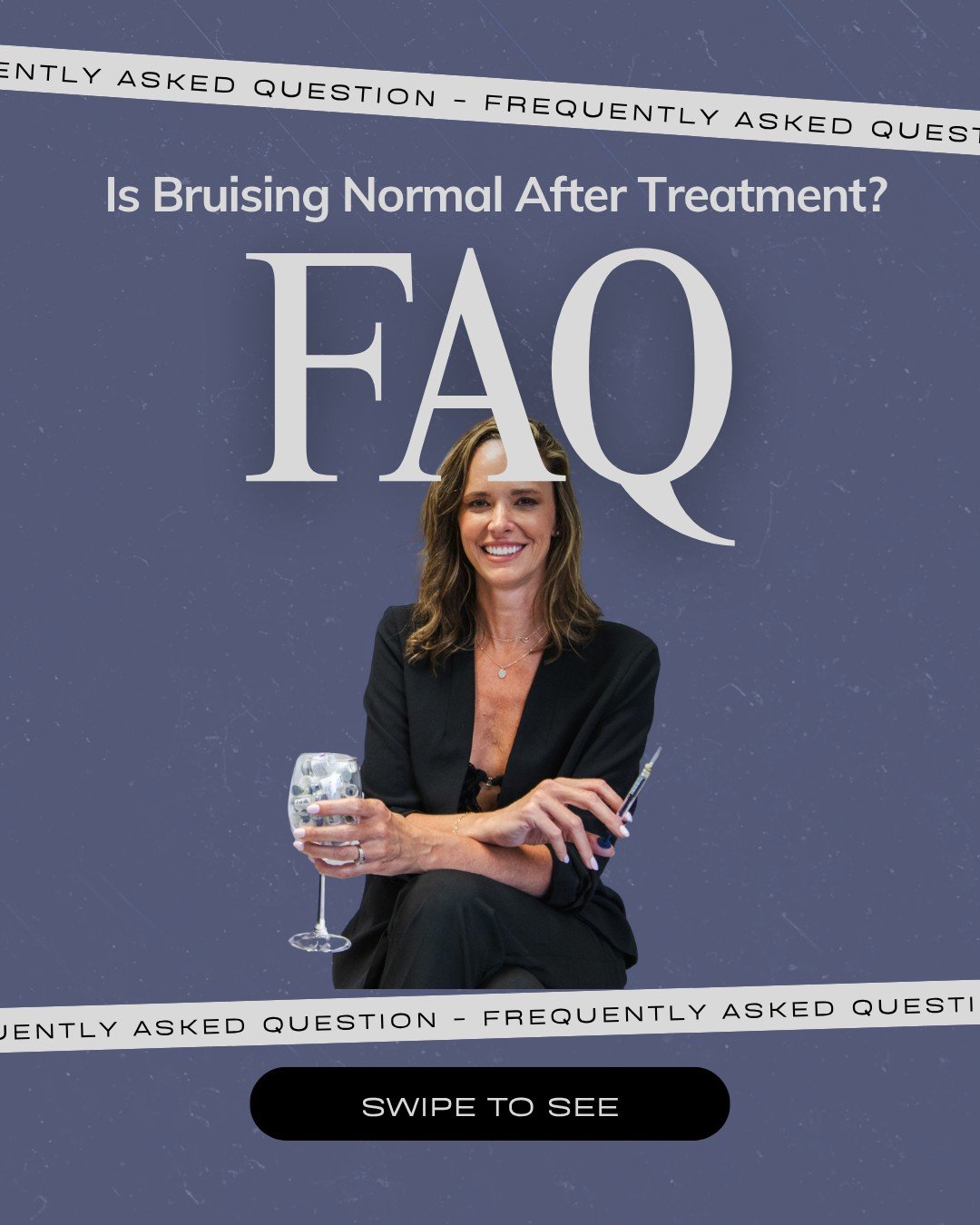 💉 Swelling? Totally Normal. 💫
After aesthetic treatments like filler, microneedling, or RF, a little swelling or bruising is a completely normal response&mdash;it's just your body doing its thing!

Most swelling subsides within a few days, and brui