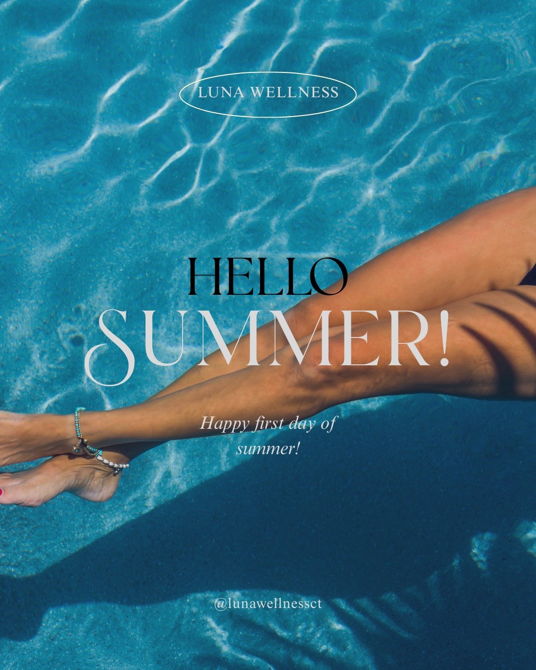 Happy first day of summer from the Luna team!

#summer #ctmedspa #ct #summertime #lunawellnessandaesthetics #NextGenAesthetics