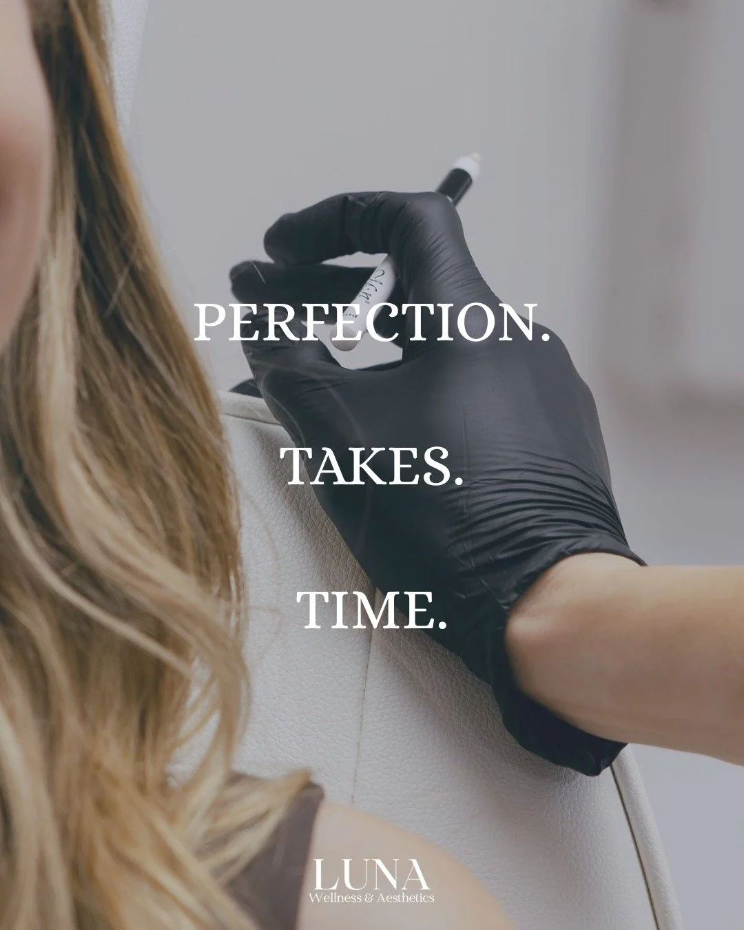 ⏳ Perfection. takes. time. ⏳

When it comes to neurotoxin injections, every treatment is a blend of art + science. At Luna Wellness &amp; Aesthetics, we don&rsquo;t rush the process&mdash;your appointment isn&rsquo;t a &ldquo;drive-through.&rdquo;

H