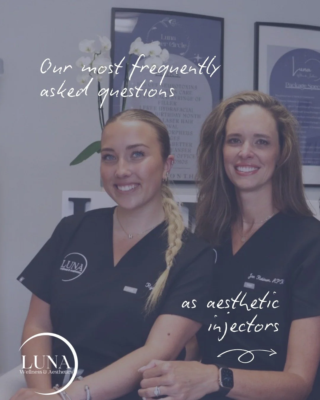 ✨ Your questions, answered ✨

We know stepping into the world of aesthetics can come with a lot of questions &mdash; and we love that! Whether you&rsquo;re curious about what treatment is right for you, how it works, or what to expect after, we&rsquo
