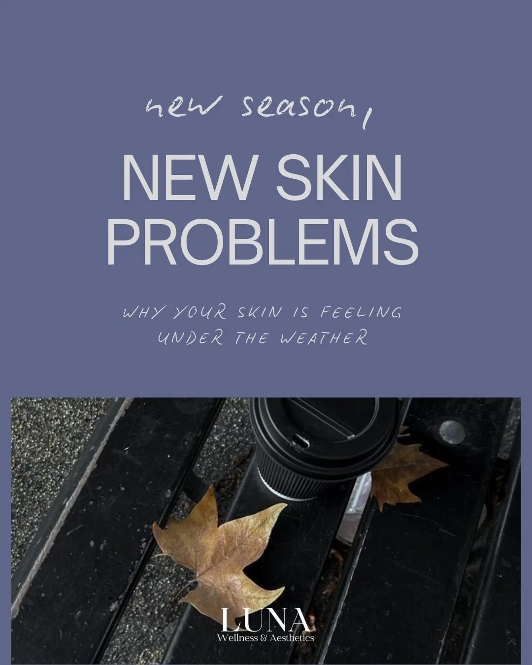 Your skin feels the seasons just like you do 🍂❄️ As the weather changes, so do your skin&rsquo;s needs &mdash; dryness, dullness, breakouts, or extra sensitivity can all pop up this time of year.

Come in for a facial with Veronica to reset your ski