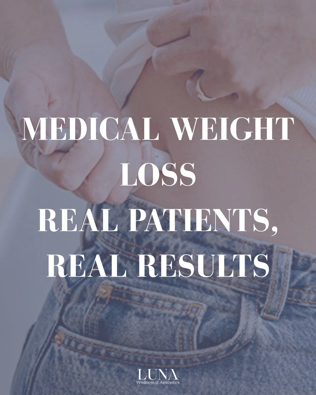 When it comes to weight loss, accountability and support make all the difference &mdash; and that&rsquo;s exactly what sets our program apart. At Luna, you&rsquo;re never doing this alone. Our experienced nurses and APRN guide you every step of the w