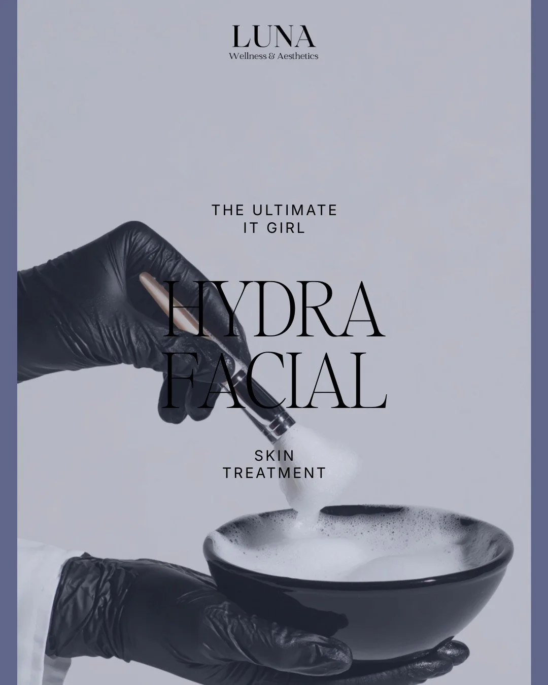 Glow season is every season at Luna Wellness &amp; Aesthetics ✨
Our Hydrafacial delivers deep cleansing, exfoliation, and hydration for that fresh, glass-skin glow &mdash; with zero downtime.

Book your treatment now and give your skin the reset it d