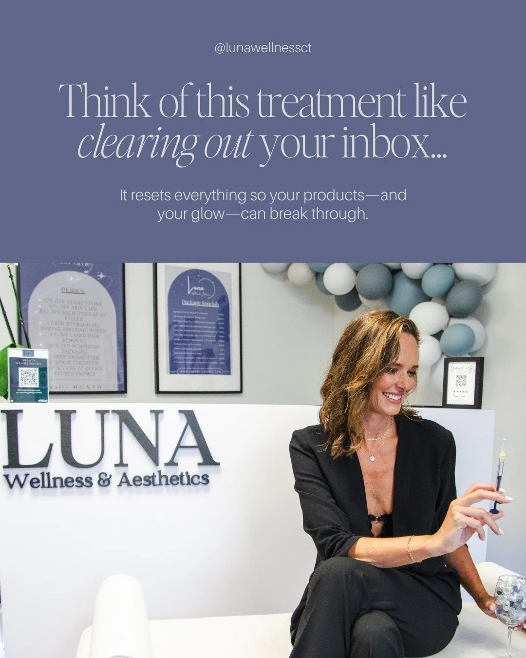 Hit reset on your skin ✨
Chemical peels are one of the best ways to brighten, smooth, and refresh your complexion with minimal downtime. Veronica customizes each peel to your skin type and goals so you get safe, glowing, consistent results.

Book you