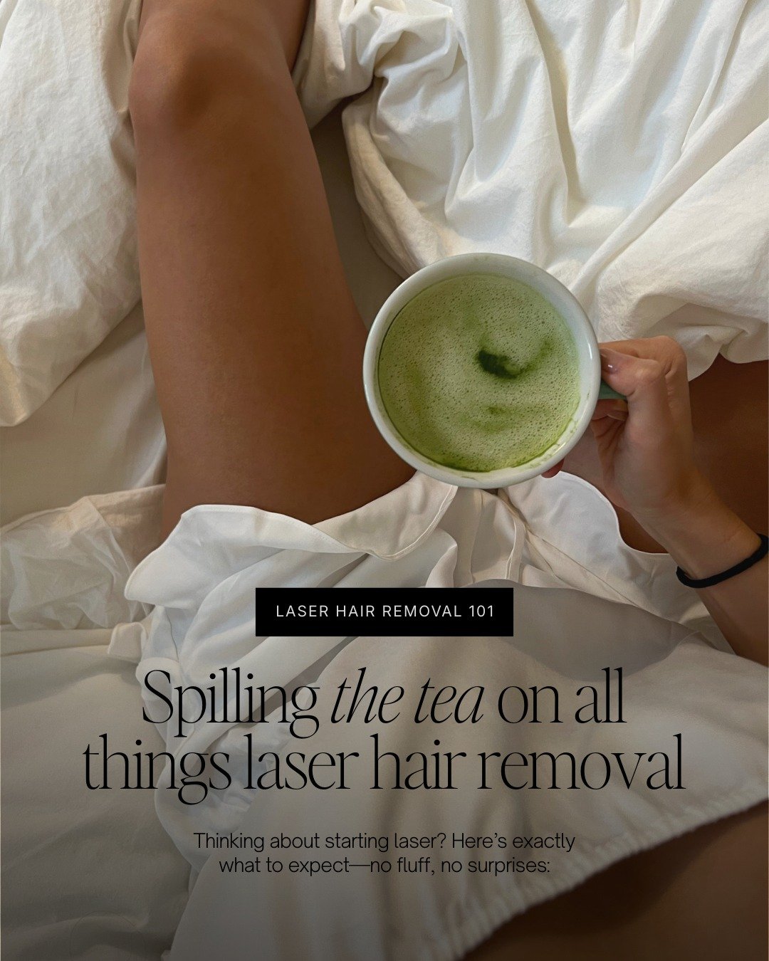 Smooth skin, minus the daily shave ✨
Laser hair removal is safe, effective, and perfect year-round &mdash; fewer ingrowns, less irritation, long-term results.

Ready to simplify your routine?
Book here: www.lunawellnessct.com

#Luna Wellness &amp; Ae