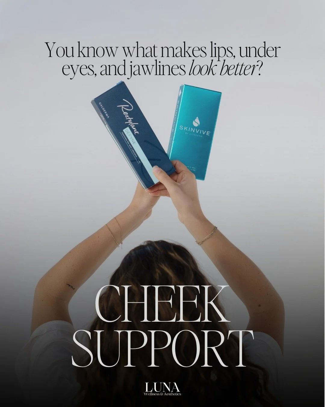 Cheek support is one of the most important &mdash; and most overlooked &mdash; parts of true facial balancing ✨

As we age, we lose volume in the midface, which means the face can start to look tired, heavier, or less defined. The cheeks are the foun