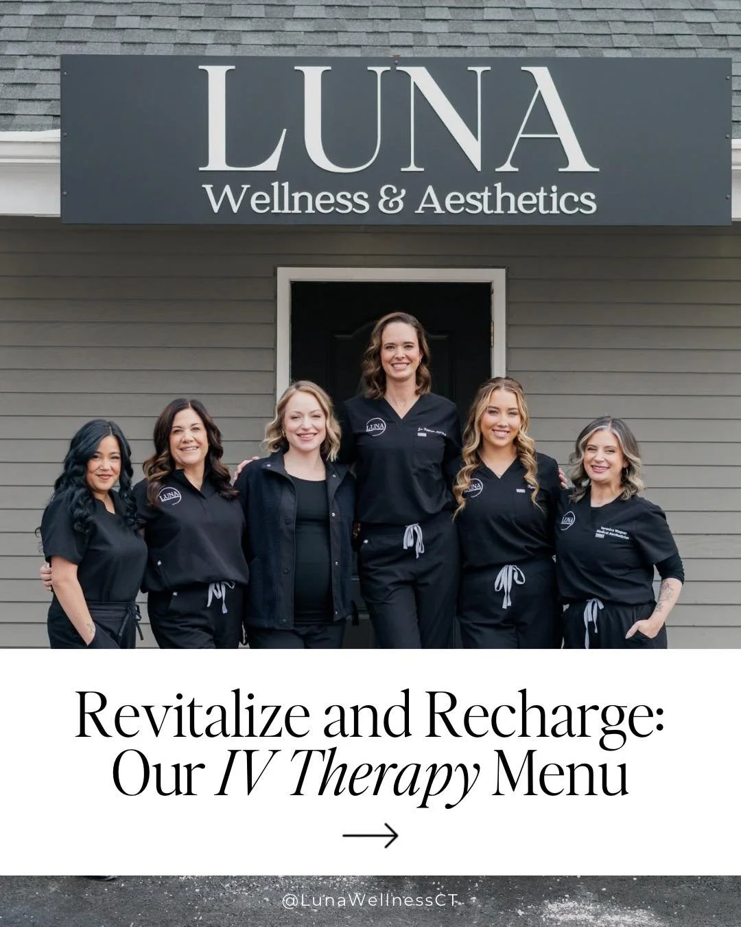 Hydration. Energy. Immunity. Glow. ✨
There&rsquo;s an IV for that.

At the Luna Infusion Lounge, our customized IV infusions are designed to support your body from the inside out &mdash; whether you&rsquo;re run down, recovering, stressed, or just re