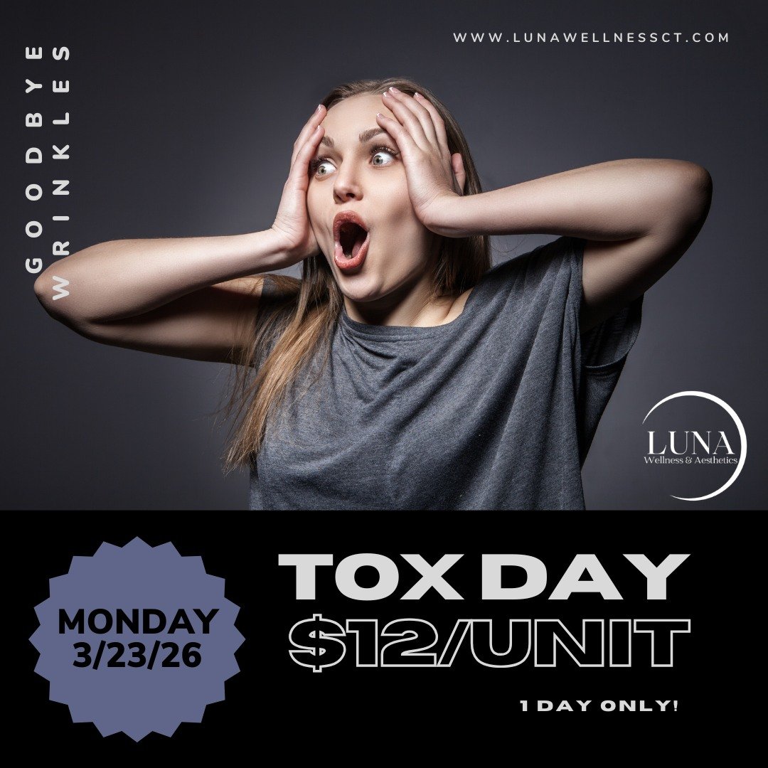 Don't miss out on our March Tox day! Book today to reserve your spot! 😍

#dysport #botox #neurotoxin #wrinklerelaxer