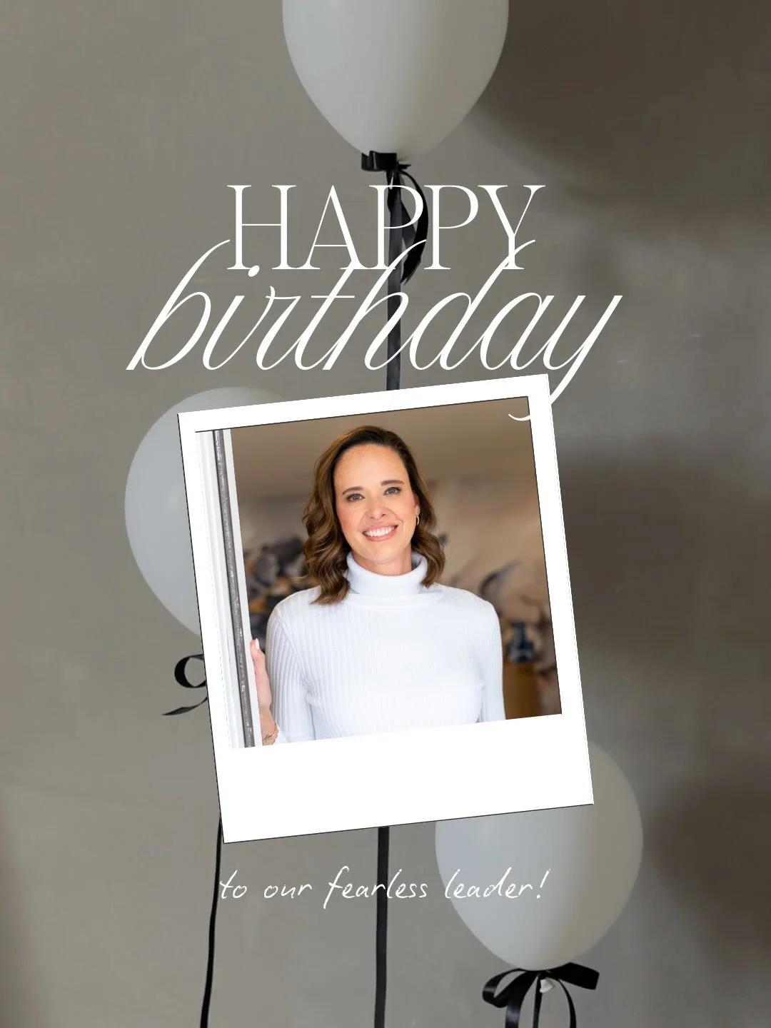 ✨ Happy Birthday to our founder, Jen Robinson, APRN! ✨

The vision behind Luna Wellness &amp; Aesthetics, Jen has built more than a MedSpa &mdash; she&rsquo;s created a space where science, artistry, and wellness come together to help every client fe