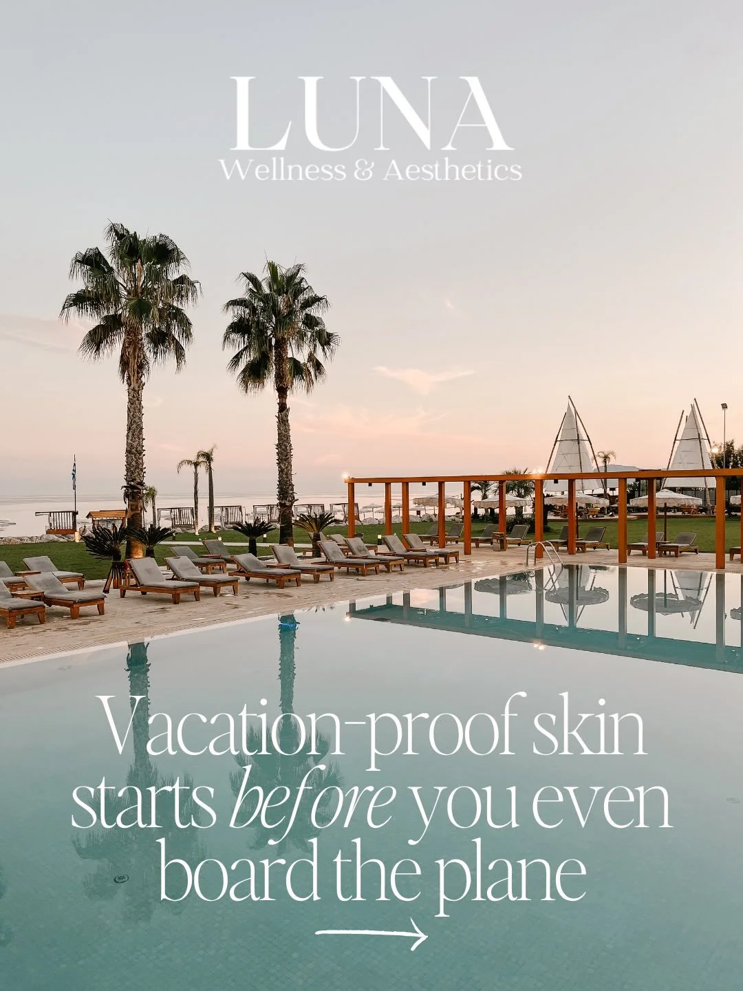 ✨ Vacation Skin, But Make It Glowing ✨

Before you pack your bags&hellip; let&rsquo;s talk skin prep + maintenance so you can actually glow on vacation (and not come back needing a full reset 😉)

Swipe for your vacation skin game plan ➡️

✈️ Pre-Tri