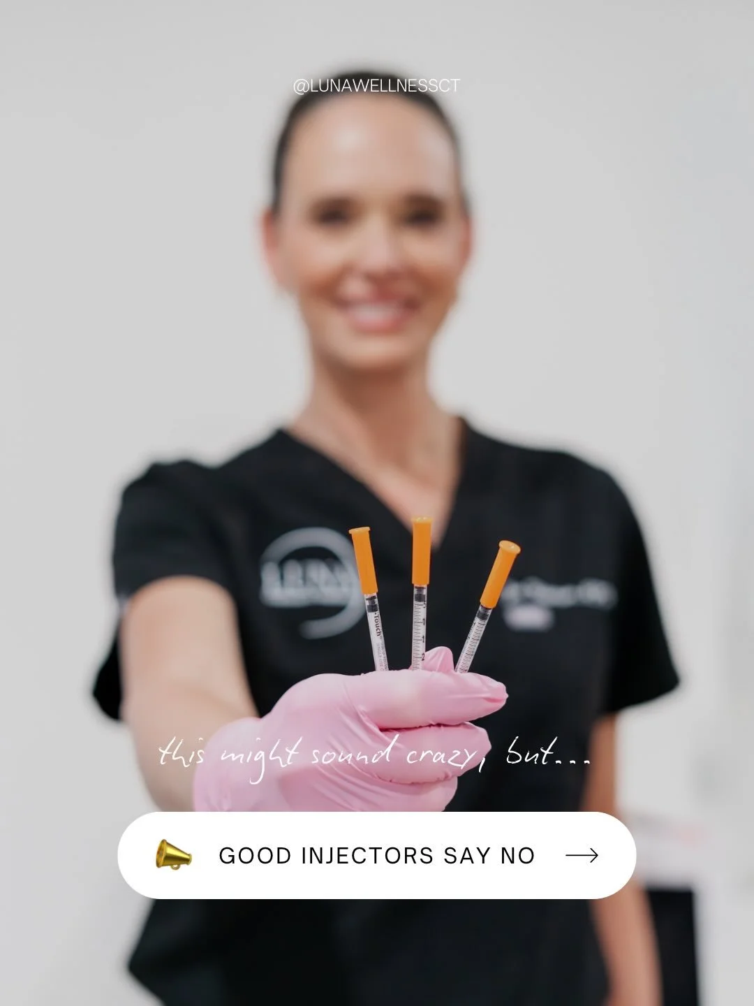 &ldquo;Saying no&rdquo; is actually the biggest green flag you can find in an injector. ✅

In my clinic, I&rsquo;ll say no if your expectations don&rsquo;t match what is safely achievable or if a treatment would distort your natural proportions. I&rs
