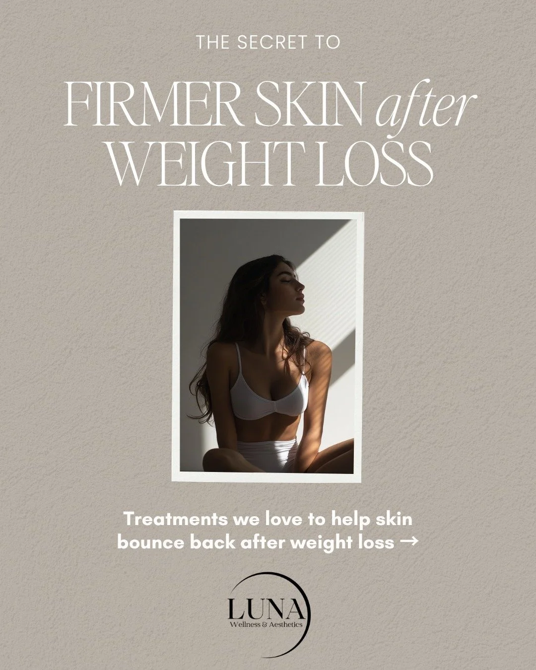 Weight loss is powerful&hellip; but no one talks enough about what comes after.
You&rsquo;ve done the hard work. You feel healthier, stronger, more confident&mdash;
but your skin may not keep up at the same pace.

As volume decreases, we often see:
▫