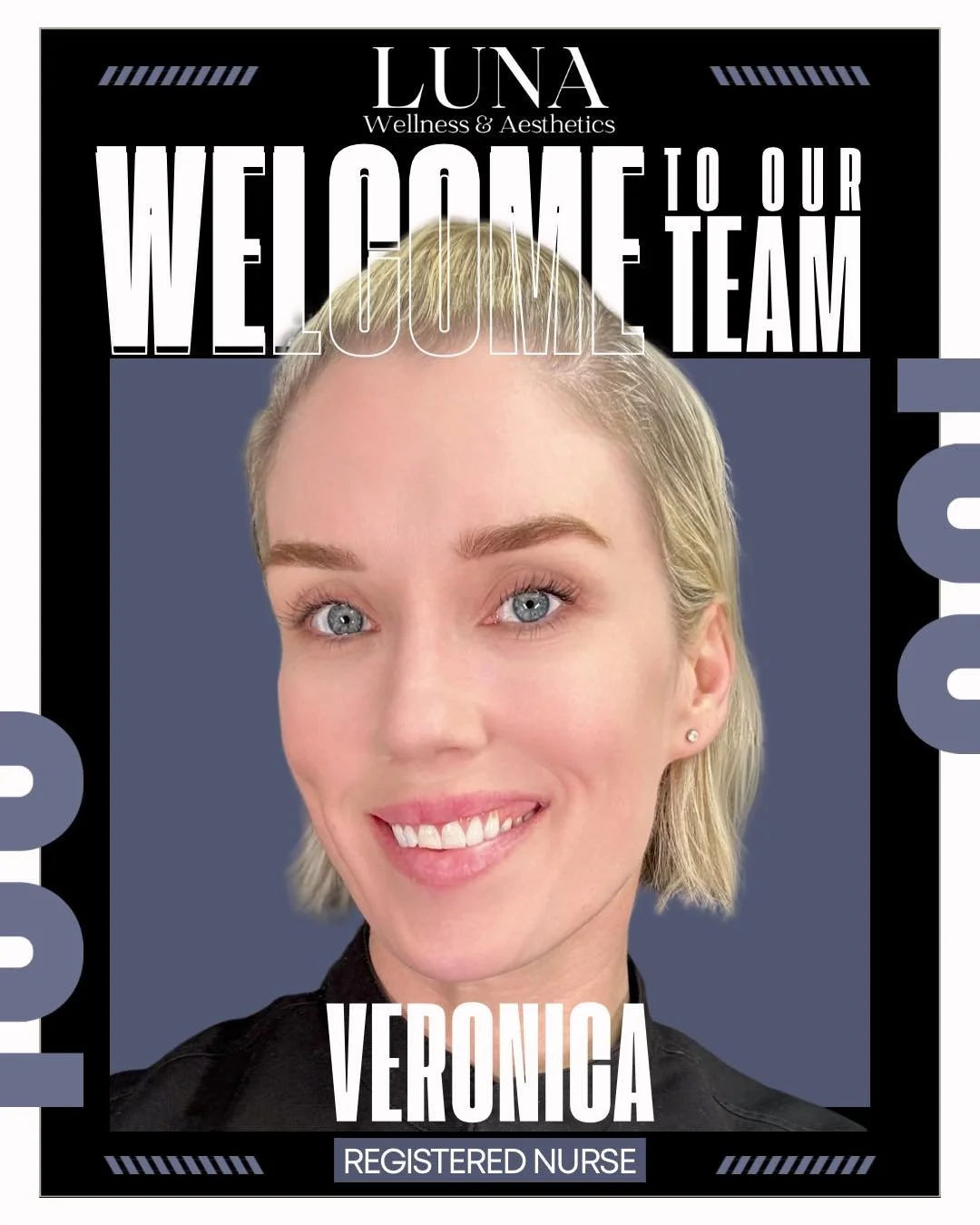We are so excited for Veronica to join our team! 🥰Let's give her a big Luna welcome and give her a follow! lunawellnessct.veronicarn ✨

With over 20 years of experience in the aesthetic industry, Veronica brings a wealth of knowledge and expertise t