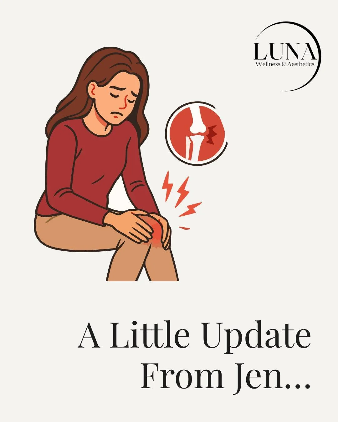 If you&rsquo;ve seen me in clinic over the past couple of months, you&rsquo;ve probably noticed me limping around in a knee brace. After trying to push through the pain for far too long, I&rsquo;ll officially be having a total knee replacement on Jun