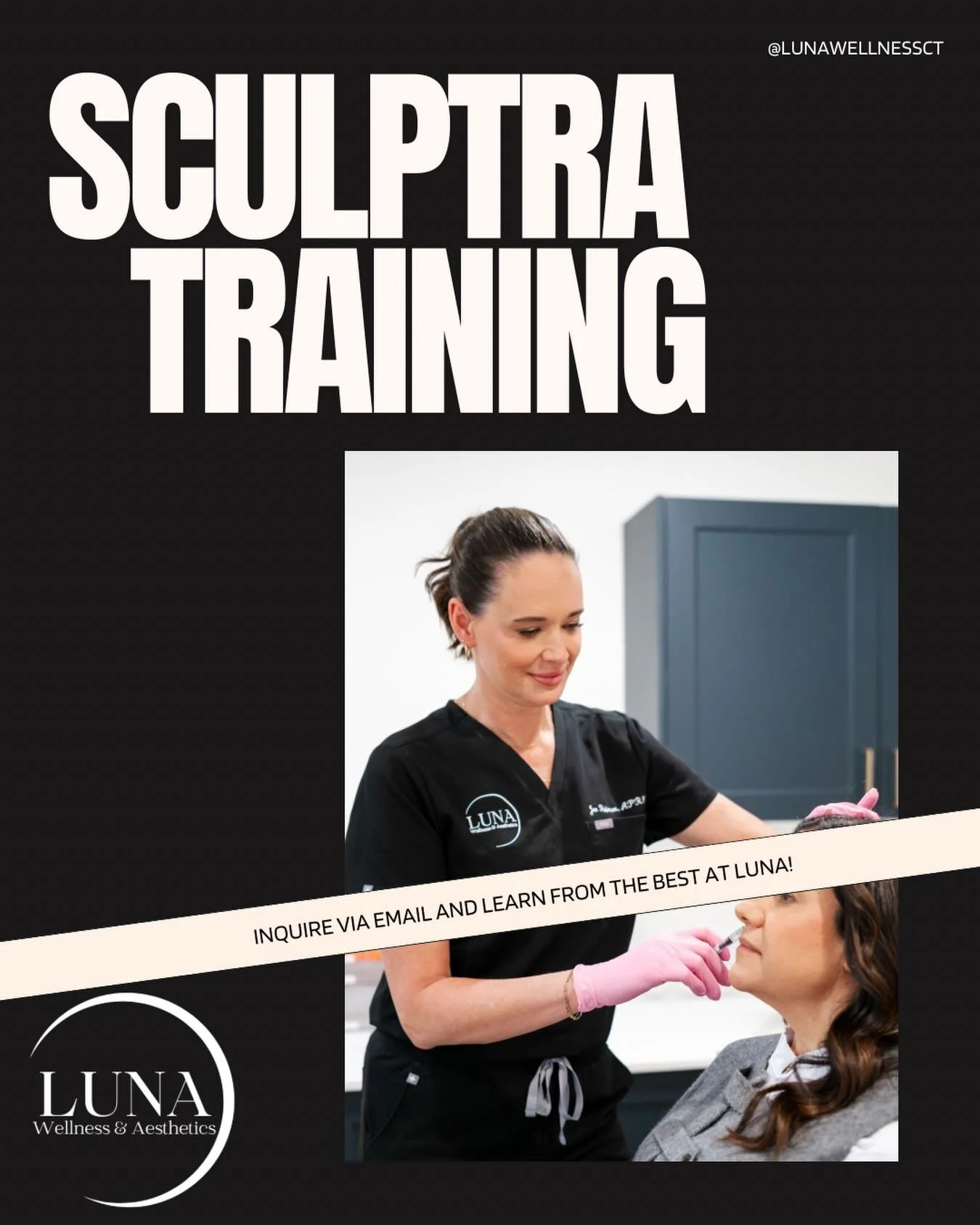 Another incredible day of training at Luna Academy! ✨

I&rsquo;m continually inspired by the talented injectors who trust me with their advanced aesthetic education. There is nothing more rewarding than sharing knowledge, refining techniques, and hel