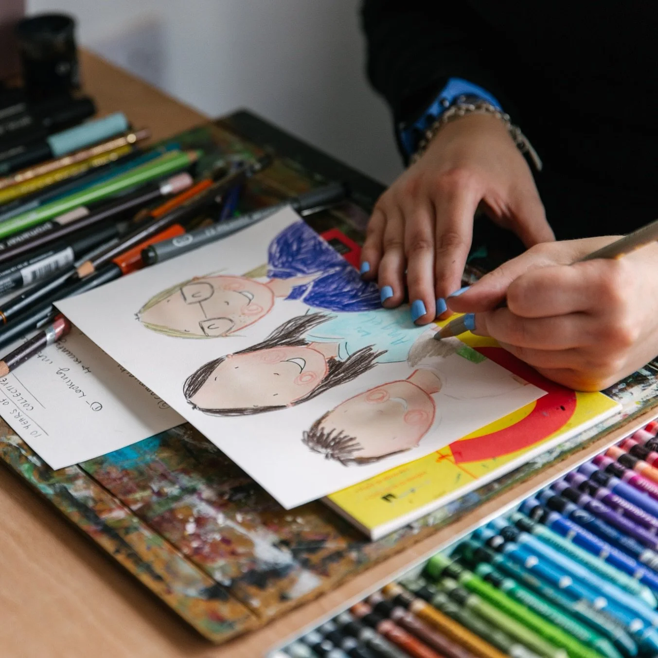 North West UK based live illustrator