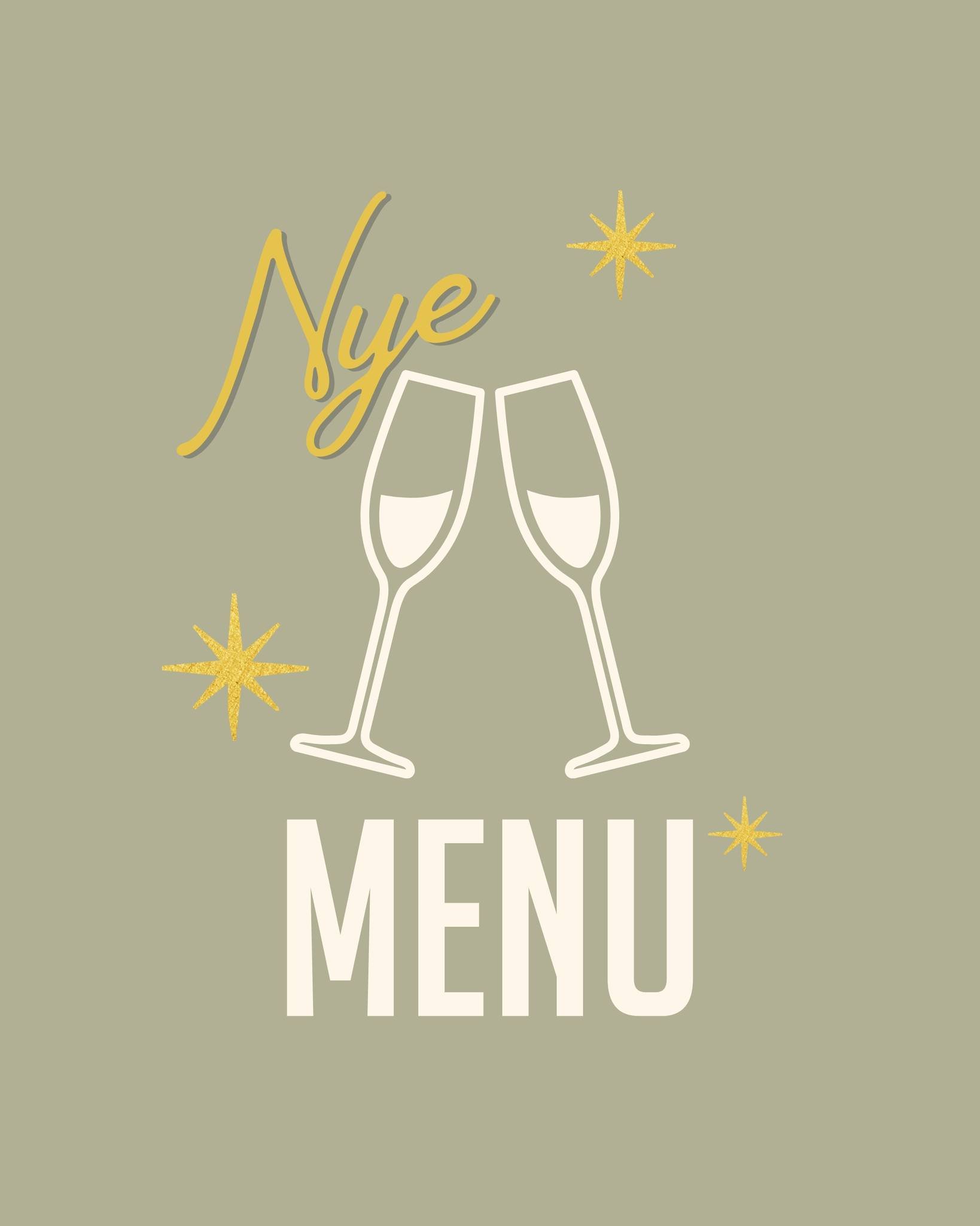 ✨New✨ Celebrate with us and our exclusive NYE menu! For one night only we've put together some dishes perfect for bringing in the New Year, pair with your favourite tipple and most importantly, your favourite people ❤️

31st December only, &pound;55 