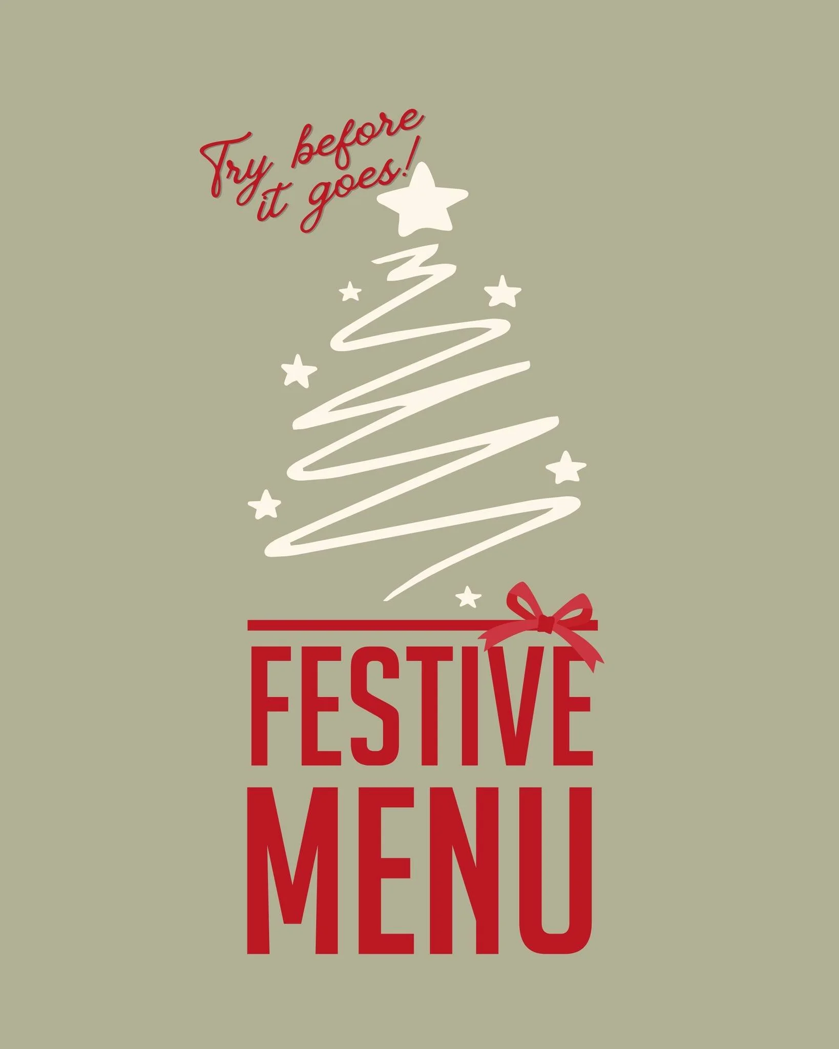 There's still time to enjoy our festive dishes before it ends on the 24th December ✨ Enjoy by the fire with your favourite company, &pound;29.50 for 2 courses or &pound;36 for 3 courses. Prebook

✨Menus &amp; Bookings: chequerscutnallgreen.co.uk