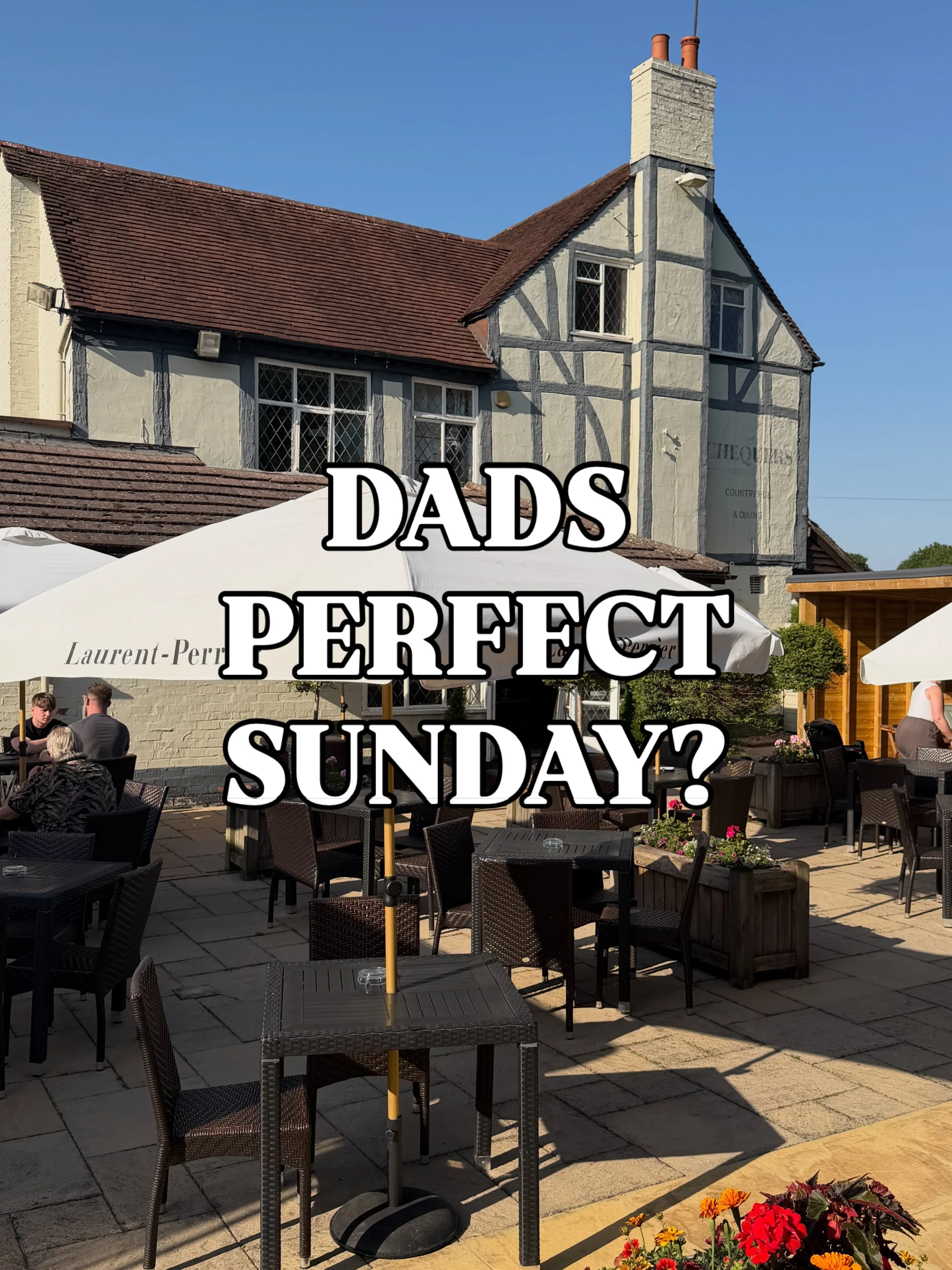 Treat Dad to the perfect Sunday on Father&rsquo;s Day 👉🏼

From traditional Sunday roasts and perfectly poured pints, to quality time spent with family and friends 🍻 We&rsquo;re making it easy for Dad to enjoy the day he deserves at The Chequers!

