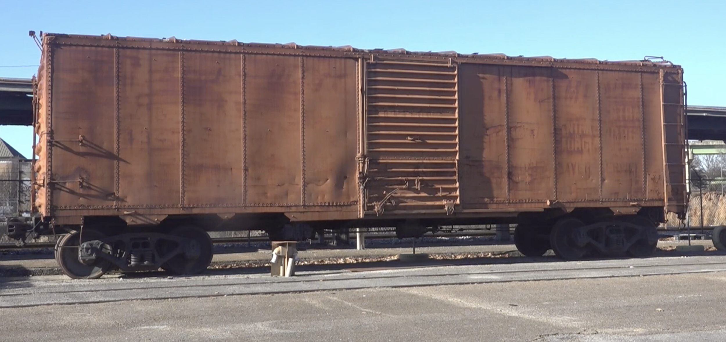 Huntsville donates historic boxcar to Scottsboro museum, Fox 54, 13 January 2026