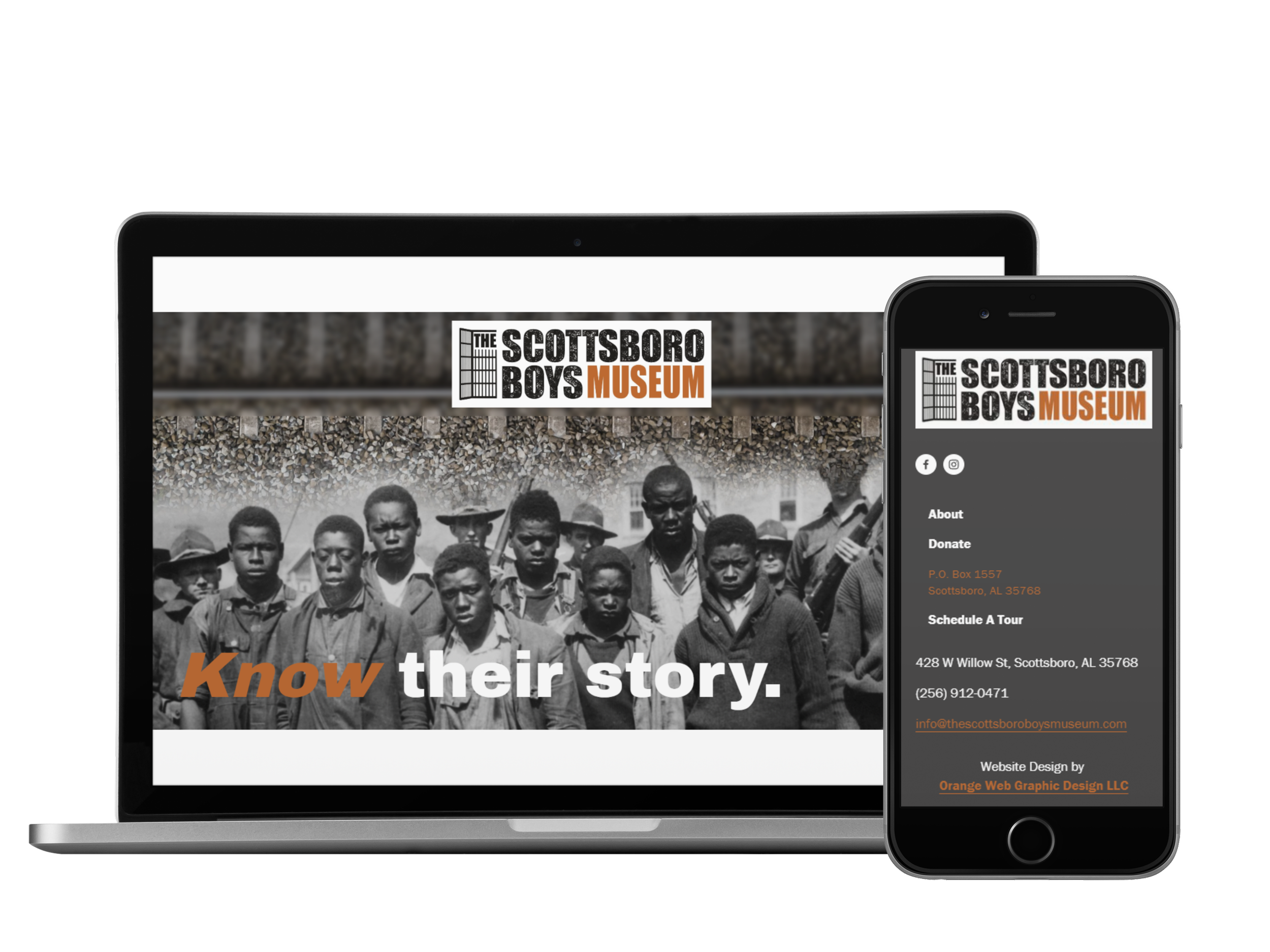 Website Launch