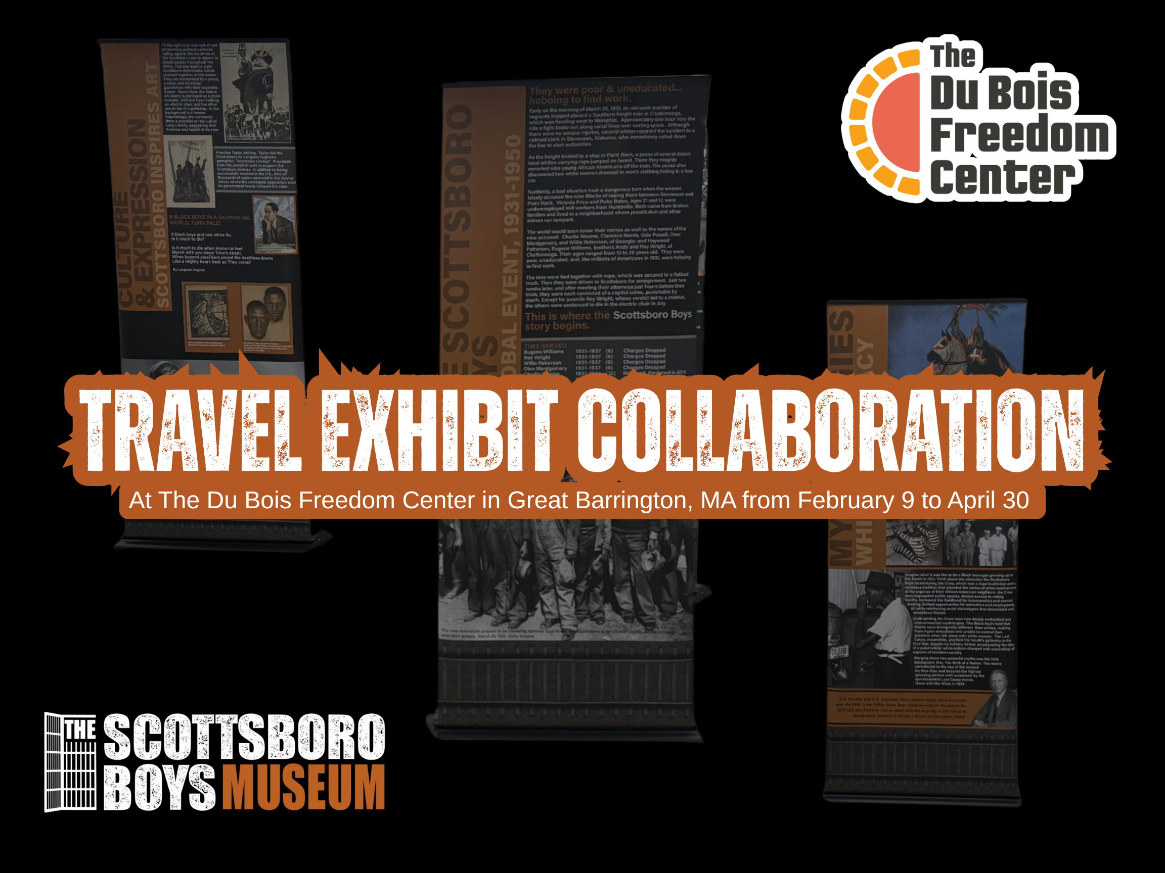 Travel Exhibit: Du Bois Freedom Center