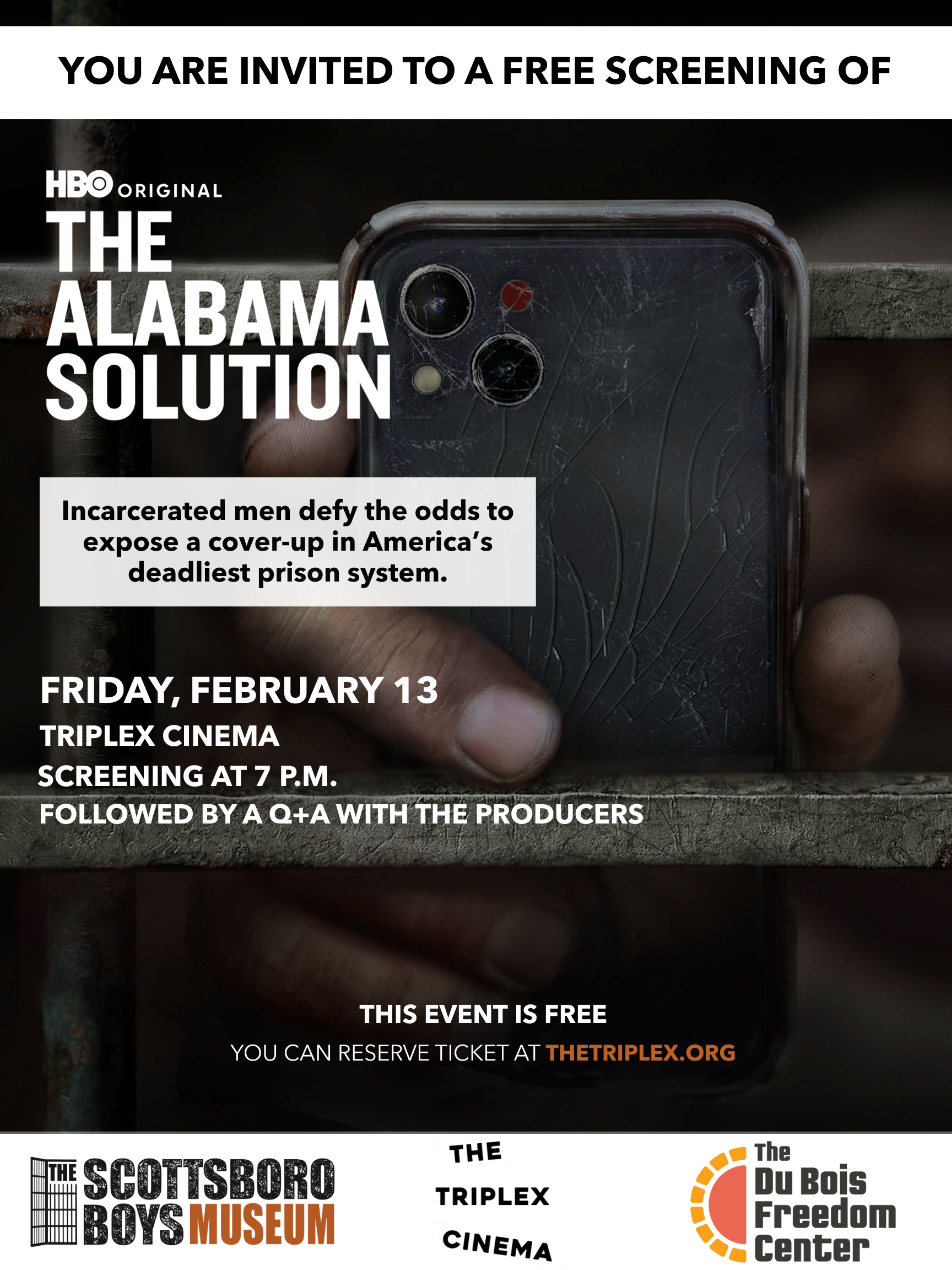 The Alabama Solution Screening 