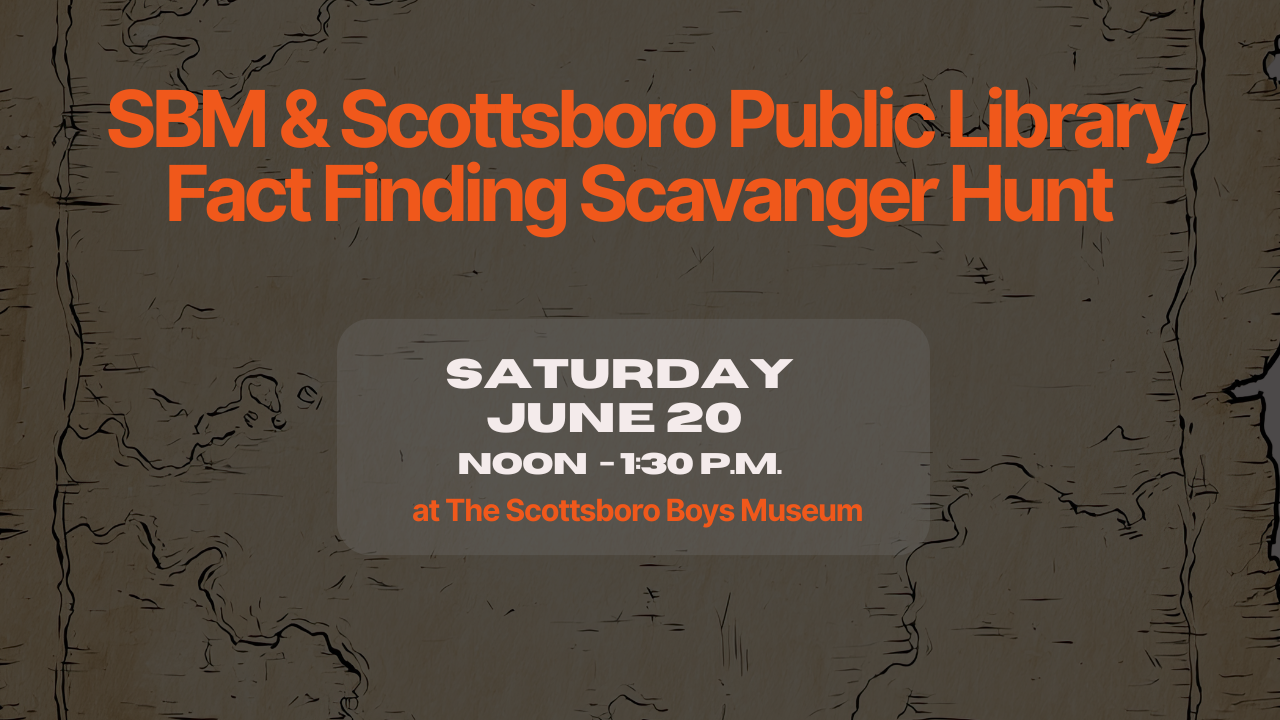 Scottsboro Library Scavenger Hunt 