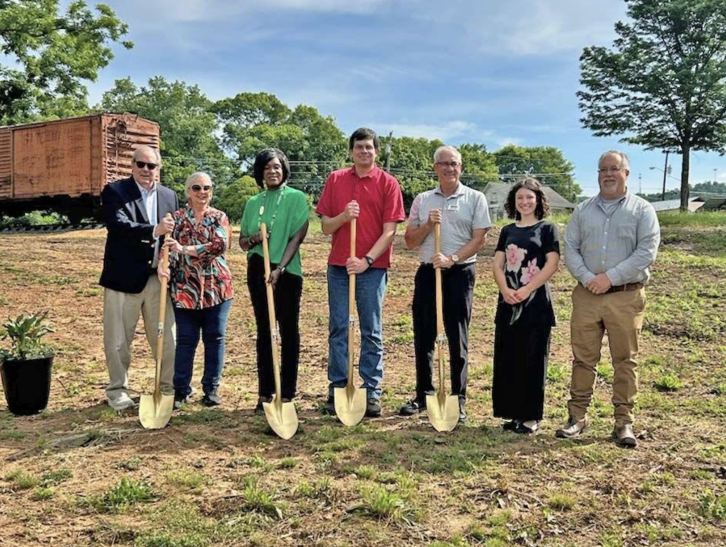 Scottsboro Boys Museum Breaks Ground On Outdoor Expansion, The Jackson County Sentinel, 20 May 2026